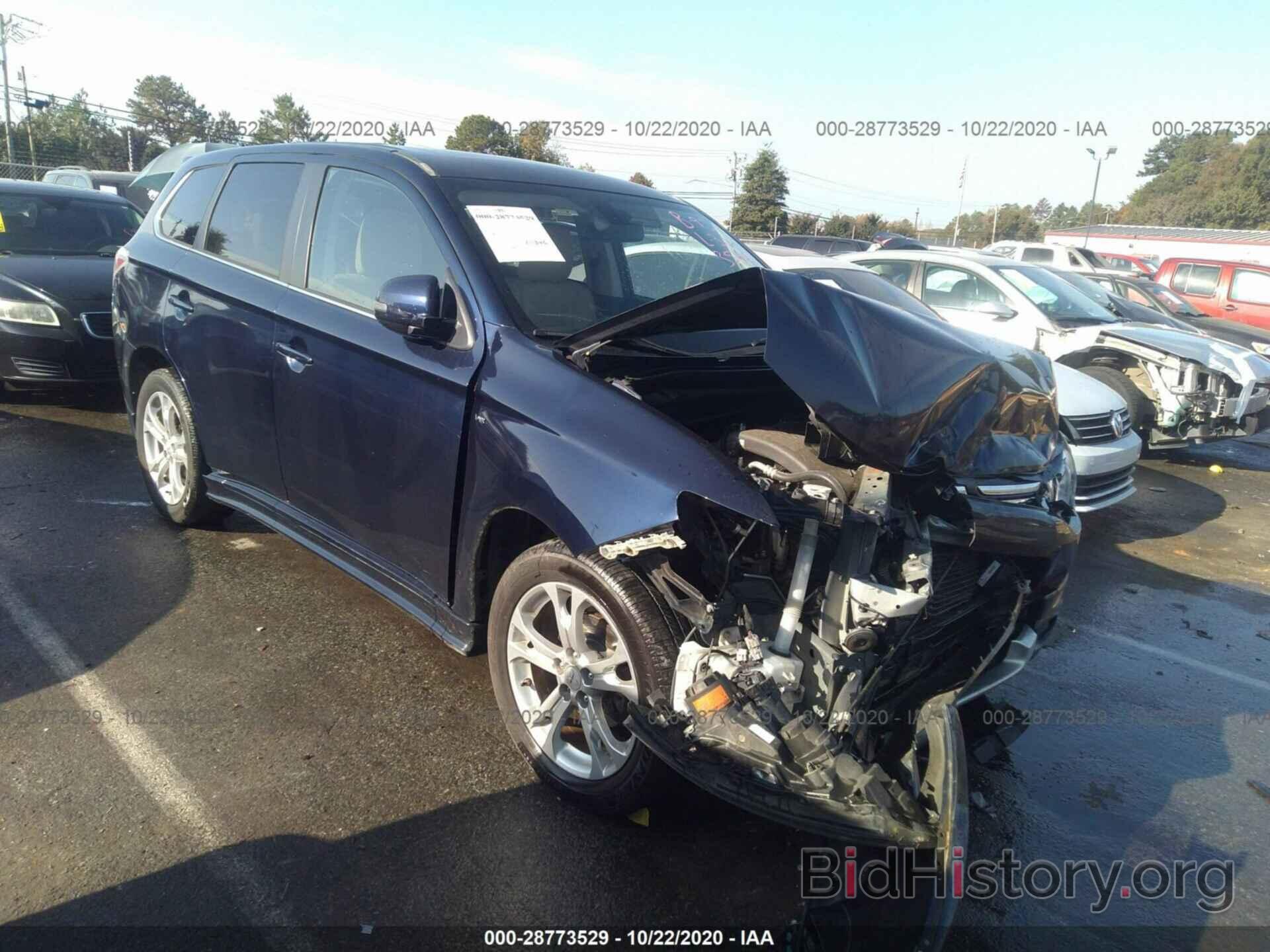 Photo JA4JZ4AX6EZ003544 - MITSUBISHI OUTLANDER 2014