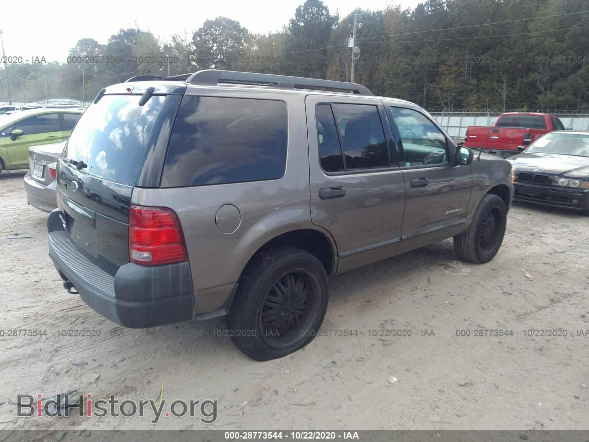 2005 FORD EXPLORER - VIN: 1FMZU62K35ZA33053 - Фото 4