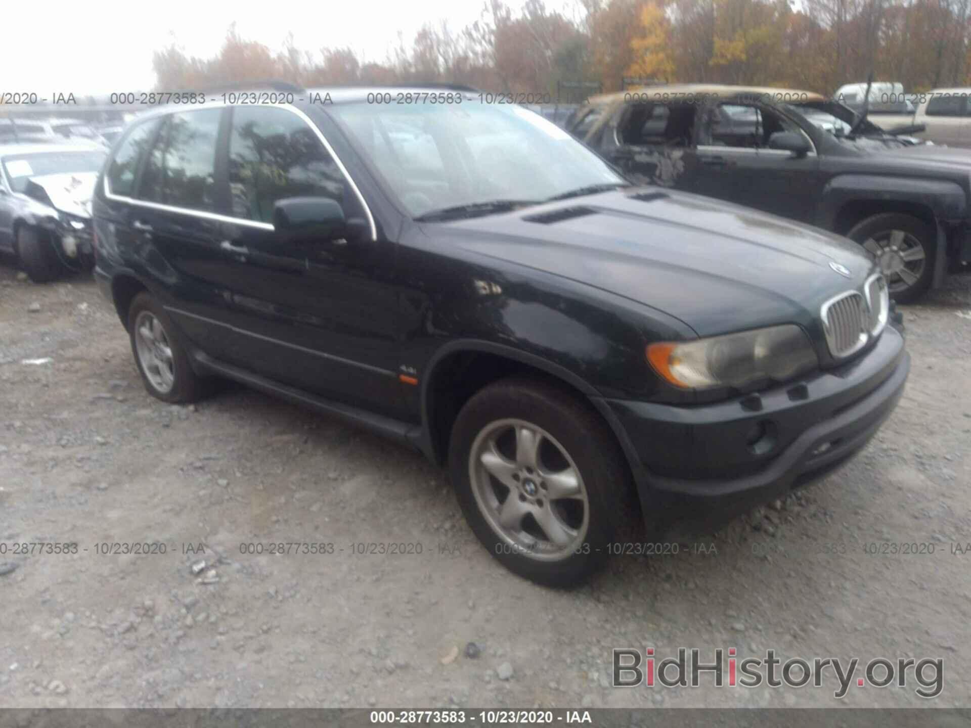 Photo WBAFB33541LH25887 - BMW X5 2001