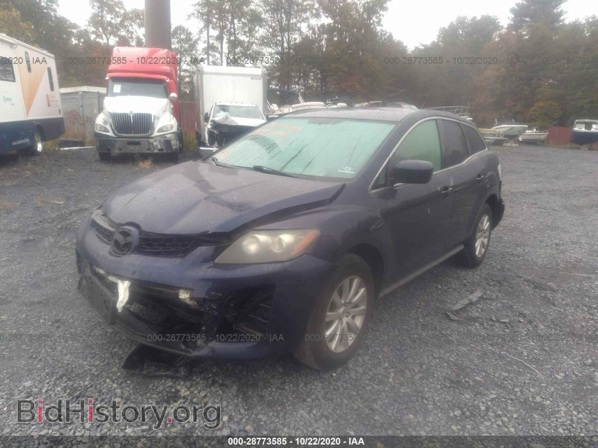 2010 MAZDA CX-7 - VIN: JM3ER2WM2A0347520 - Фото 2