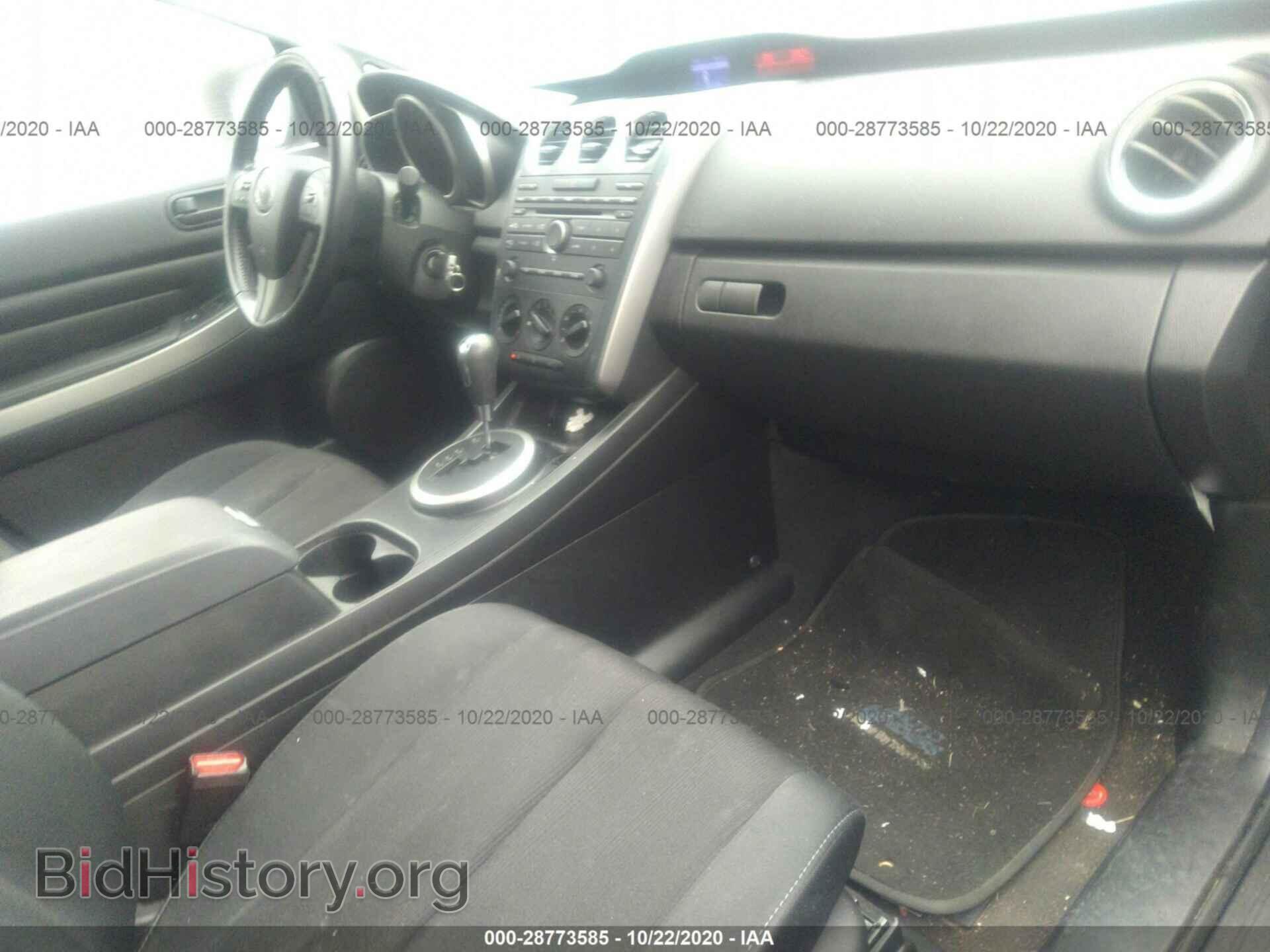 2010 MAZDA CX-7 - VIN: JM3ER2WM2A0347520 - Фото 5