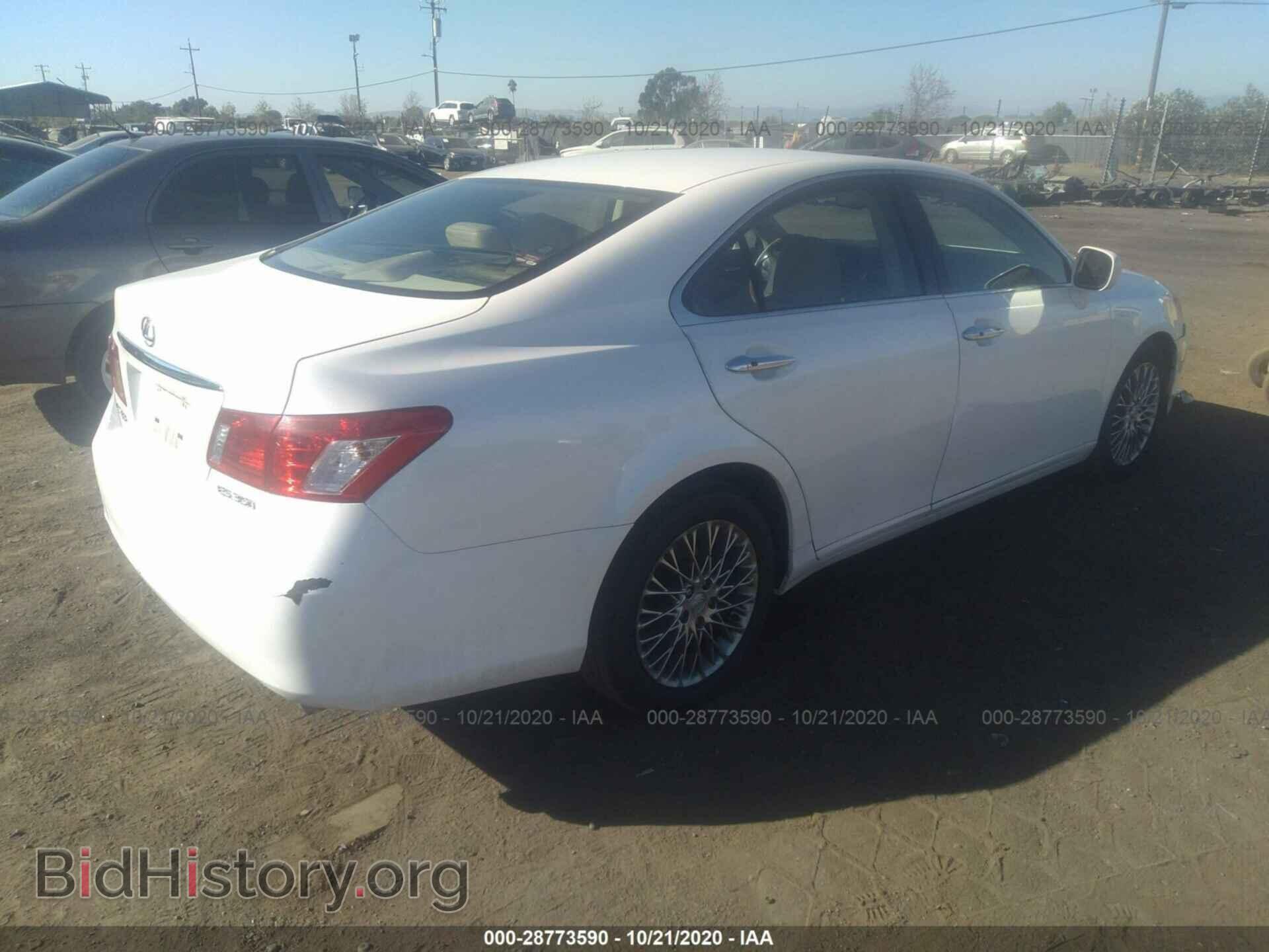 2007 LEXUS ES 350 - VIN: JTHBJ46G172012060 - Фото 4