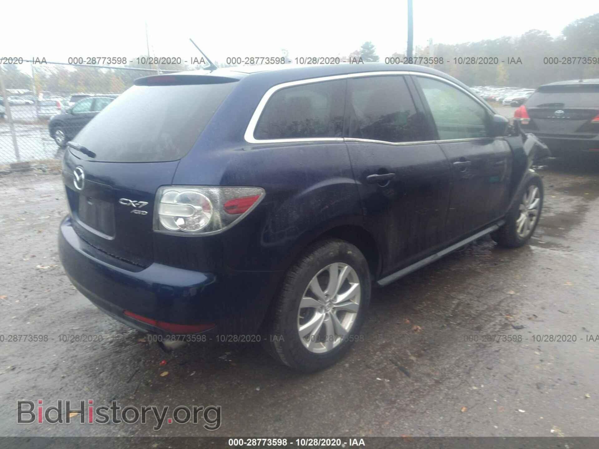 2010 MAZDA CX-7 - VIN: JM3ER4WL4A0304543 - Фото 4