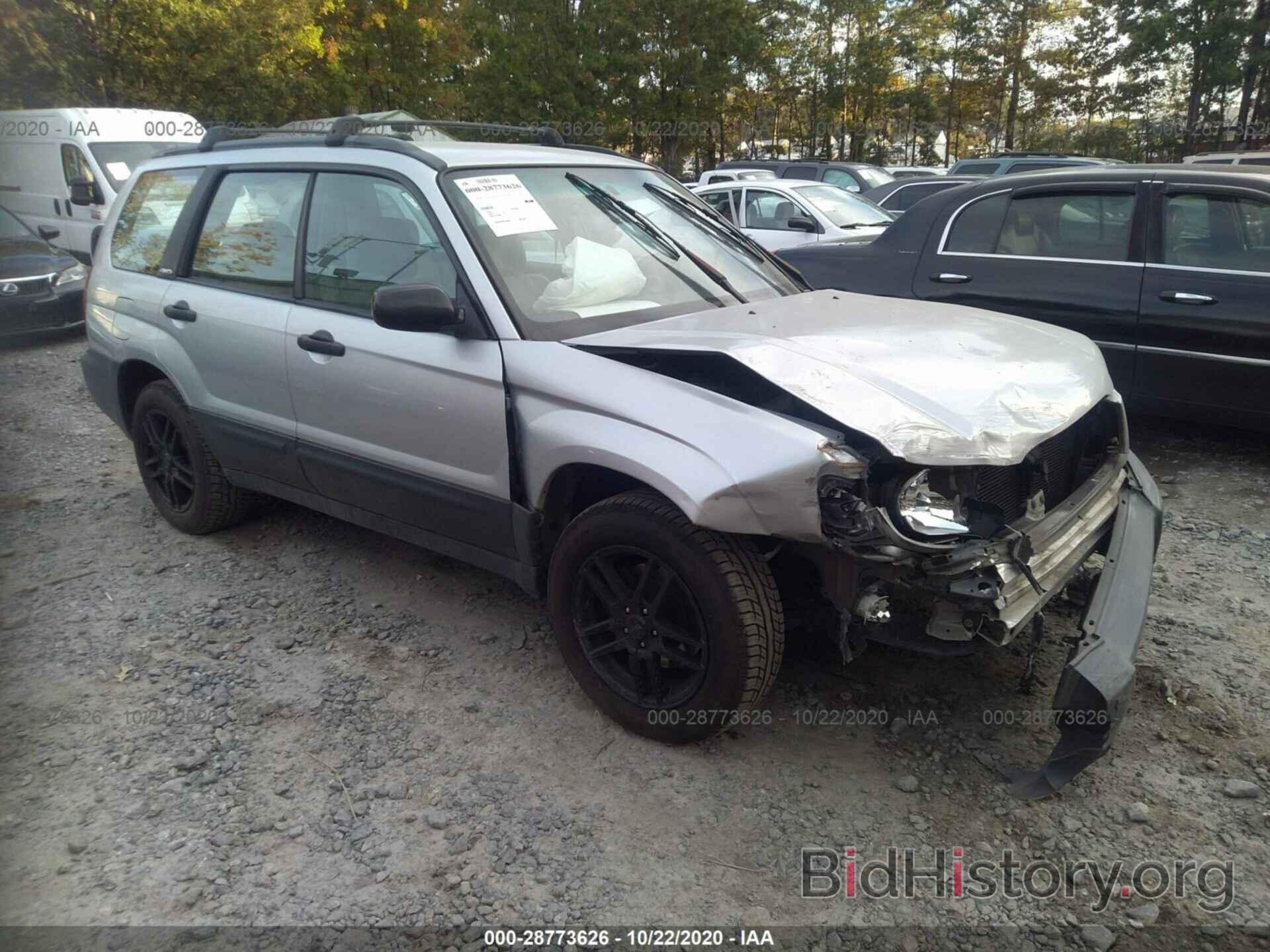 Photo JF1SG63663H705405 - SUBARU FORESTER 2003