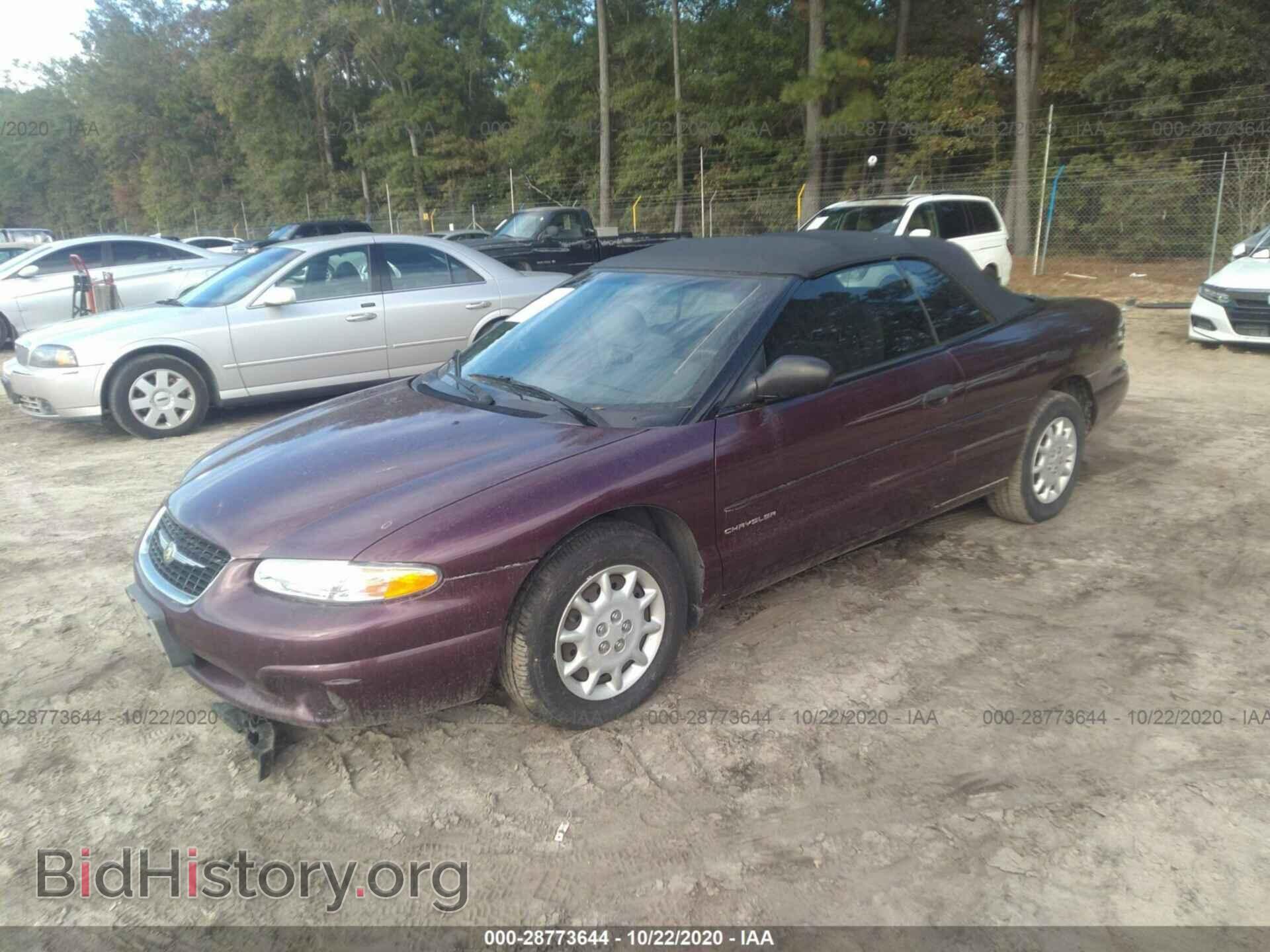 2000 CHRYSLER SEBRING - VIN: 3C3EL45H5YT296865 - Photo 2