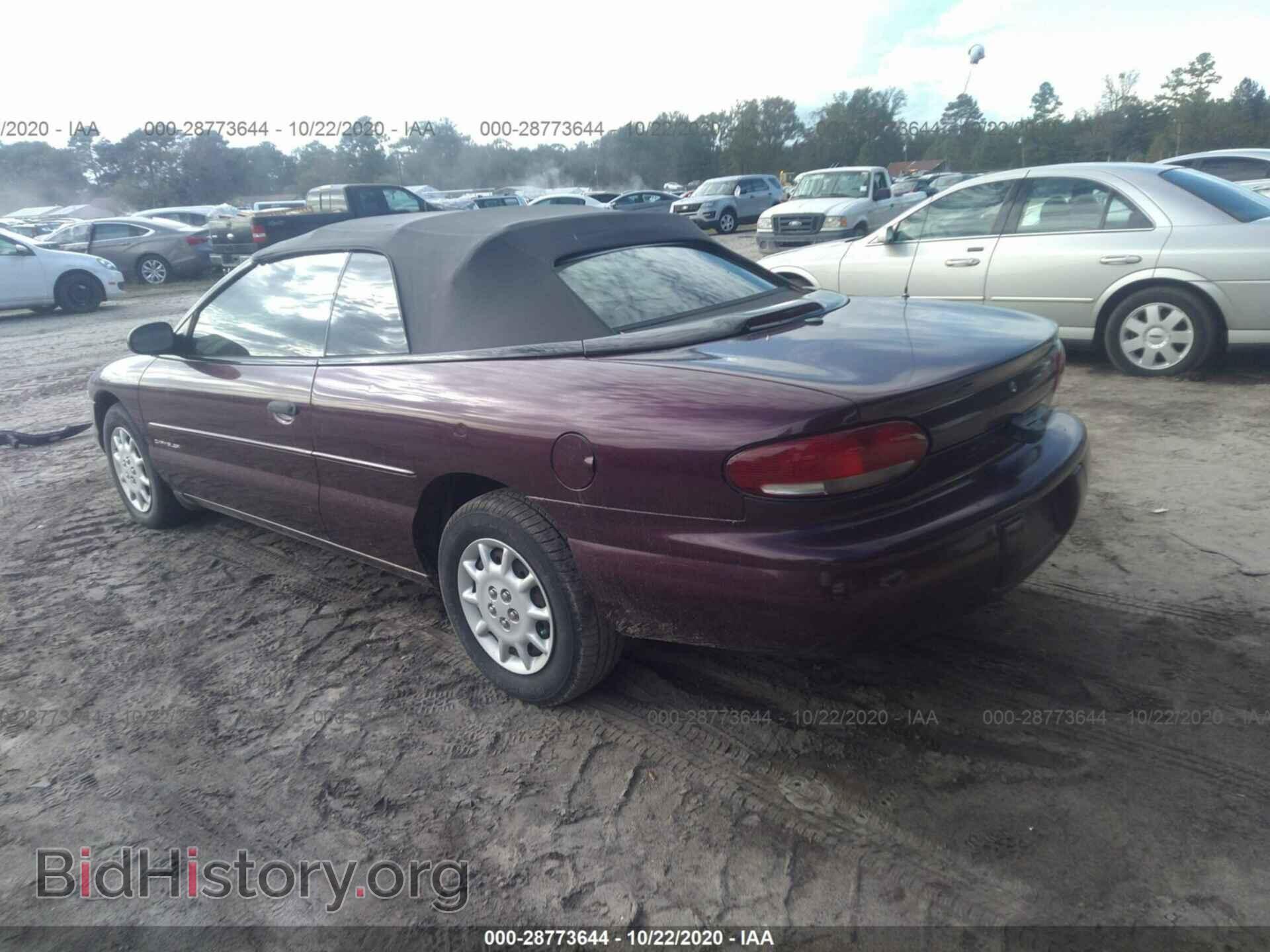 2000 CHRYSLER SEBRING - VIN: 3C3EL45H5YT296865 - Photo 3