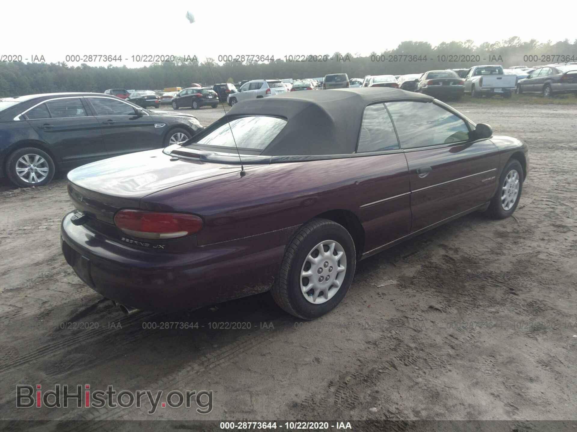 2000 CHRYSLER SEBRING - VIN: 3C3EL45H5YT296865 - Photo 4