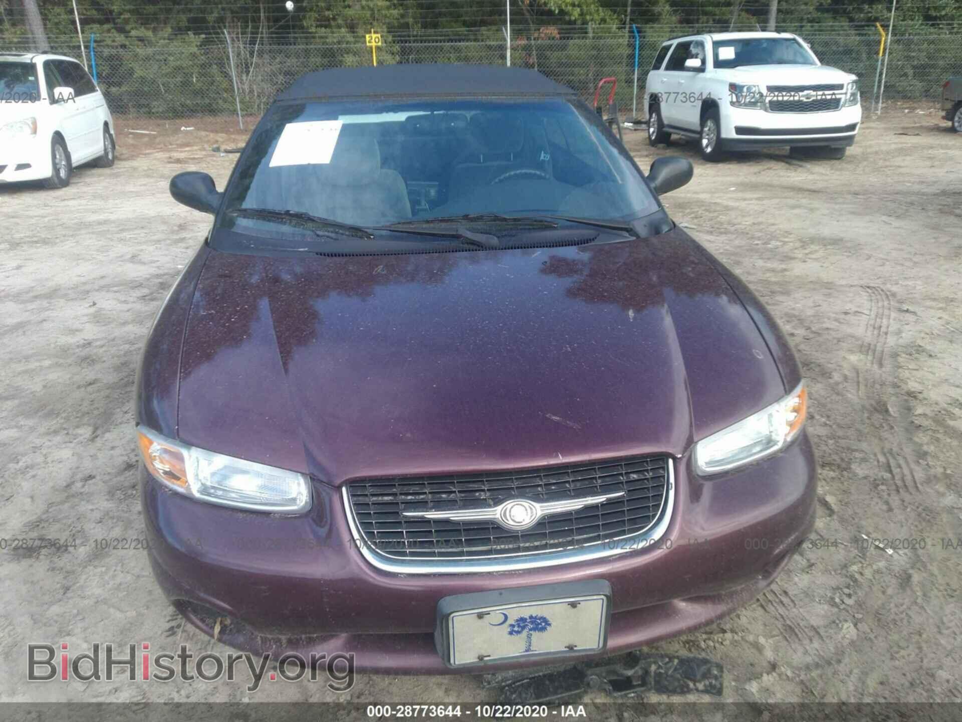 2000 CHRYSLER SEBRING - VIN: 3C3EL45H5YT296865 - Photo 6