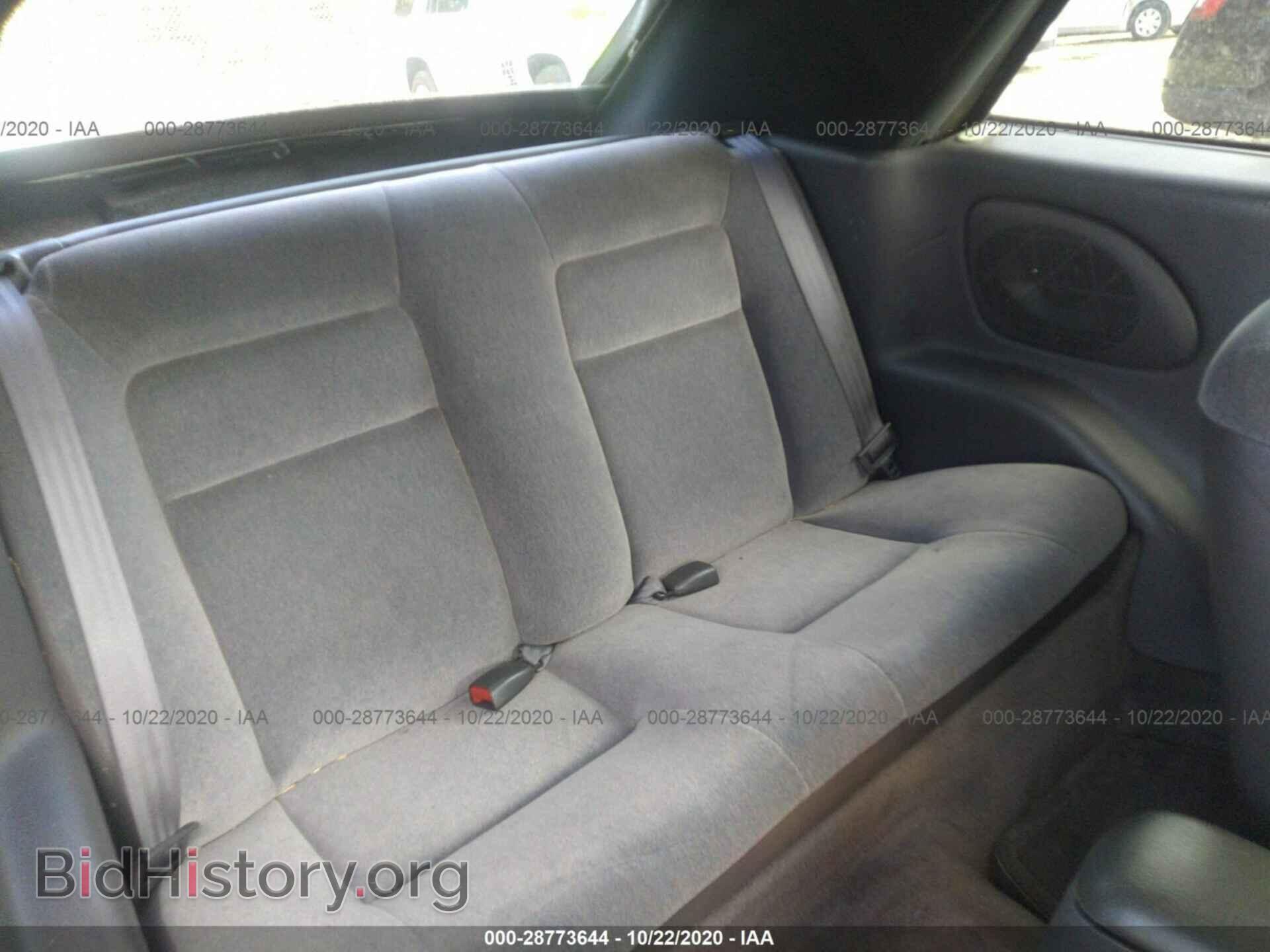 2000 CHRYSLER SEBRING - VIN: 3C3EL45H5YT296865 - Photo 8