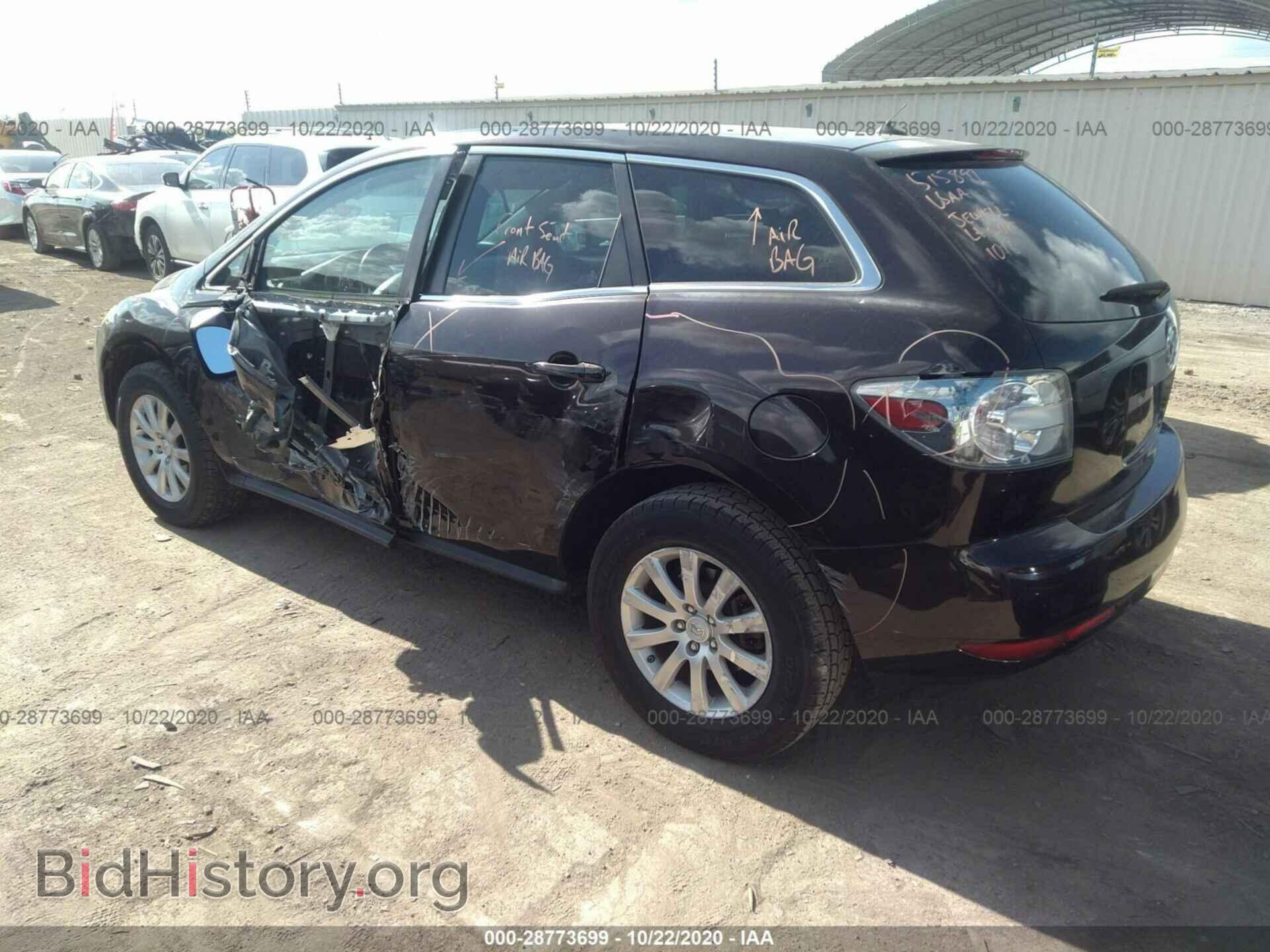 2011 MAZDA CX-7 - VIN: JM3ER2B51B0389399 - Фото 3