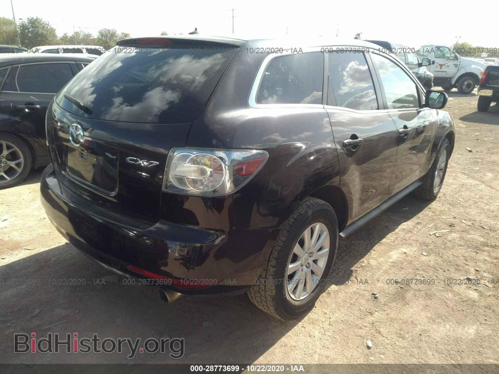 2011 MAZDA CX-7 - VIN: JM3ER2B51B0389399 - Фото 4