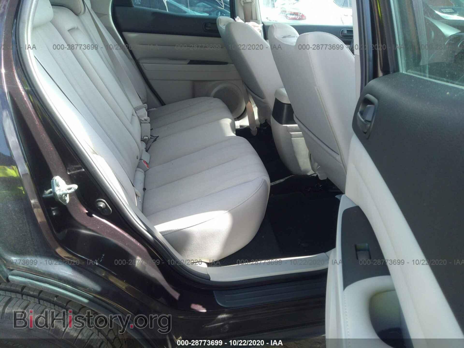 2011 MAZDA CX-7 - VIN: JM3ER2B51B0389399 - Фото 8