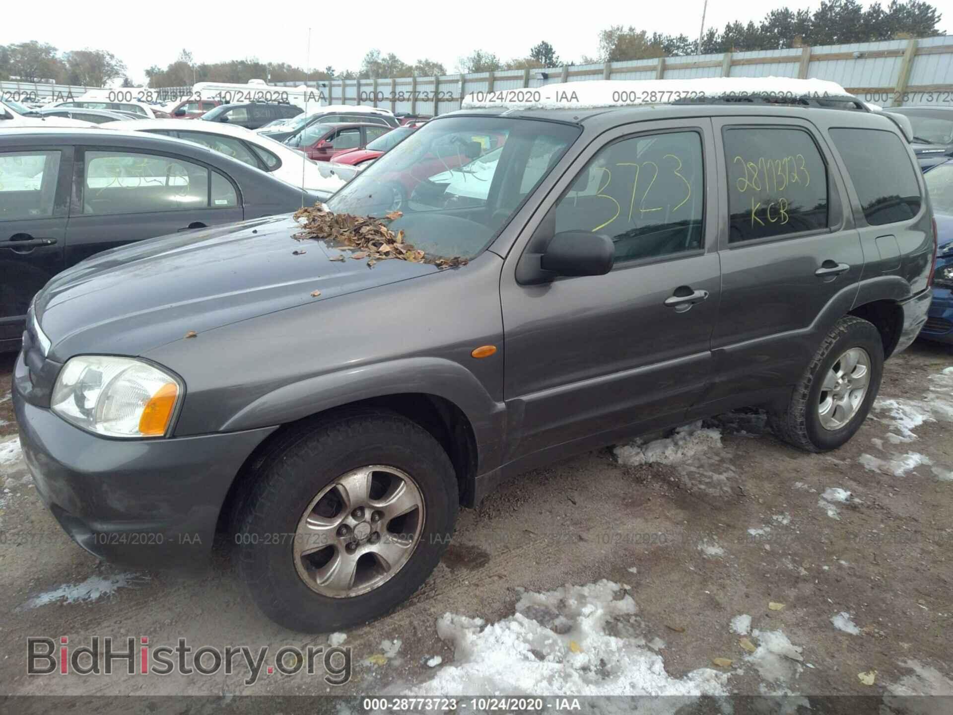 2003 MAZDA TRIBUTE - VIN: 4F2YZ94173KM07595 - Фото 2