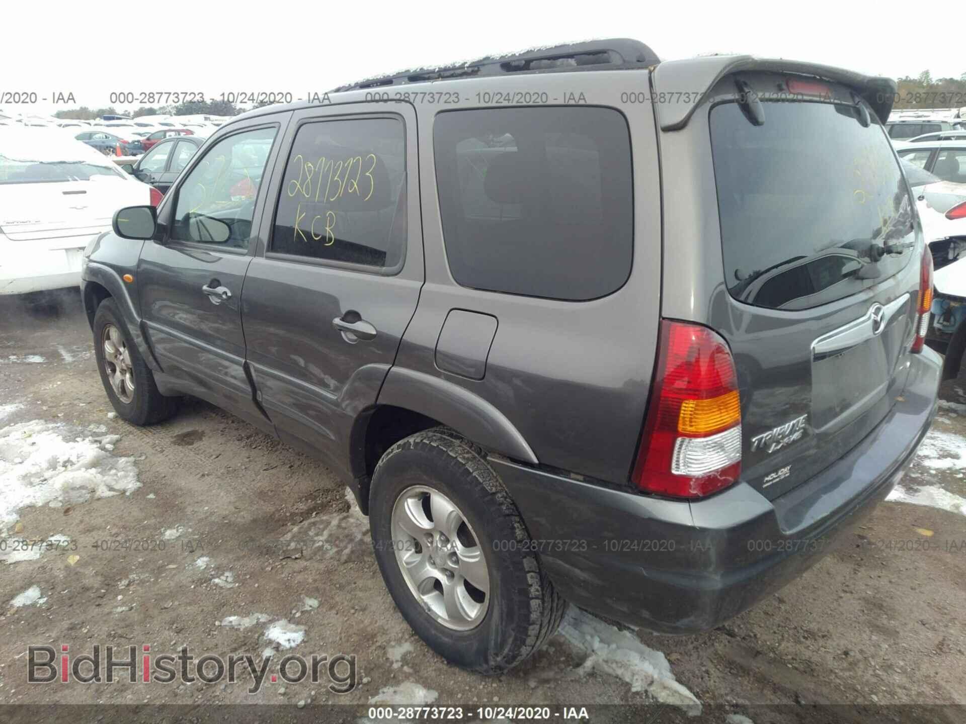 2003 MAZDA TRIBUTE - VIN: 4F2YZ94173KM07595 - Фото 3