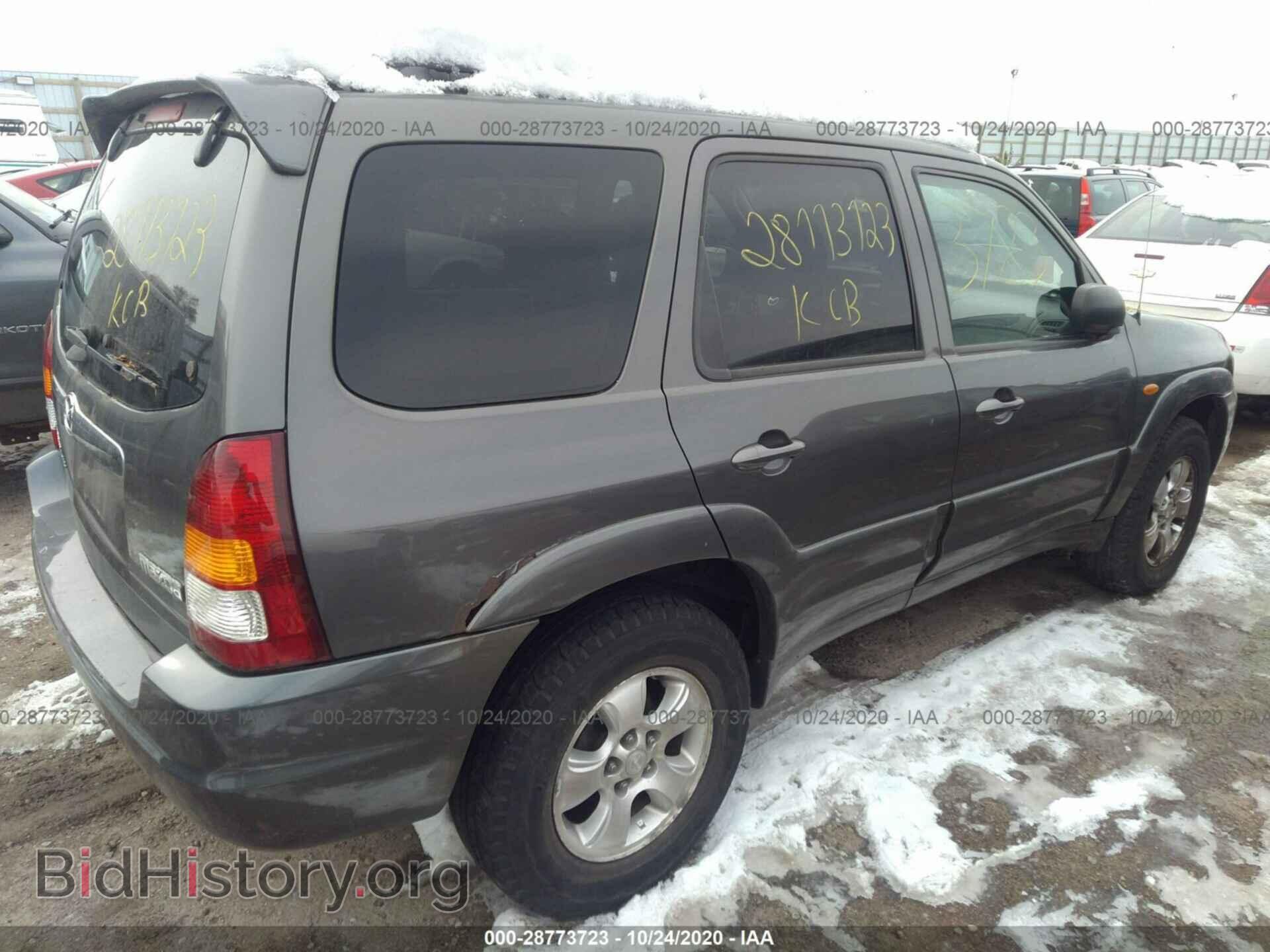 2003 MAZDA TRIBUTE - VIN: 4F2YZ94173KM07595 - Фото 4