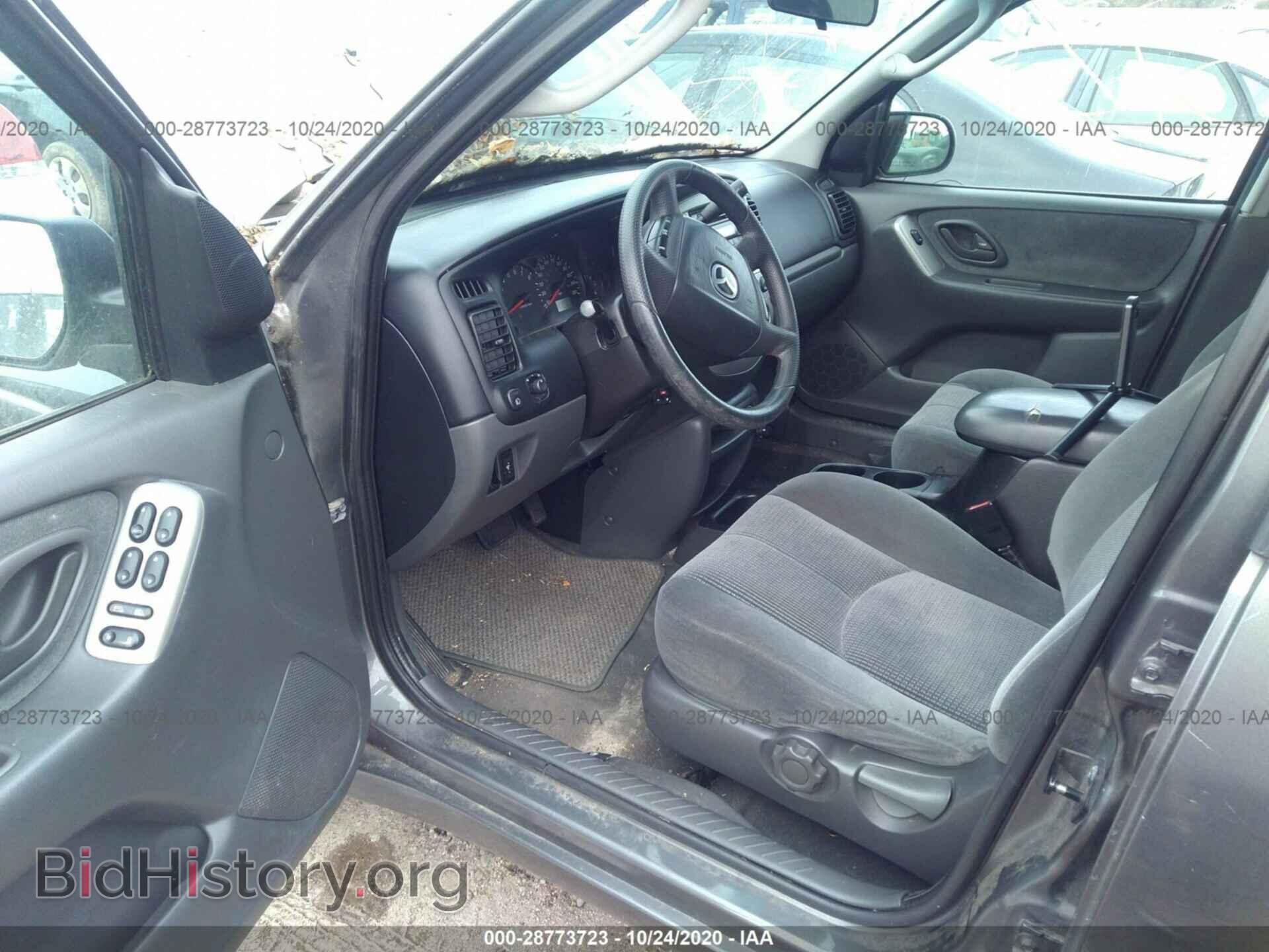 2003 MAZDA TRIBUTE - VIN: 4F2YZ94173KM07595 - Фото 5