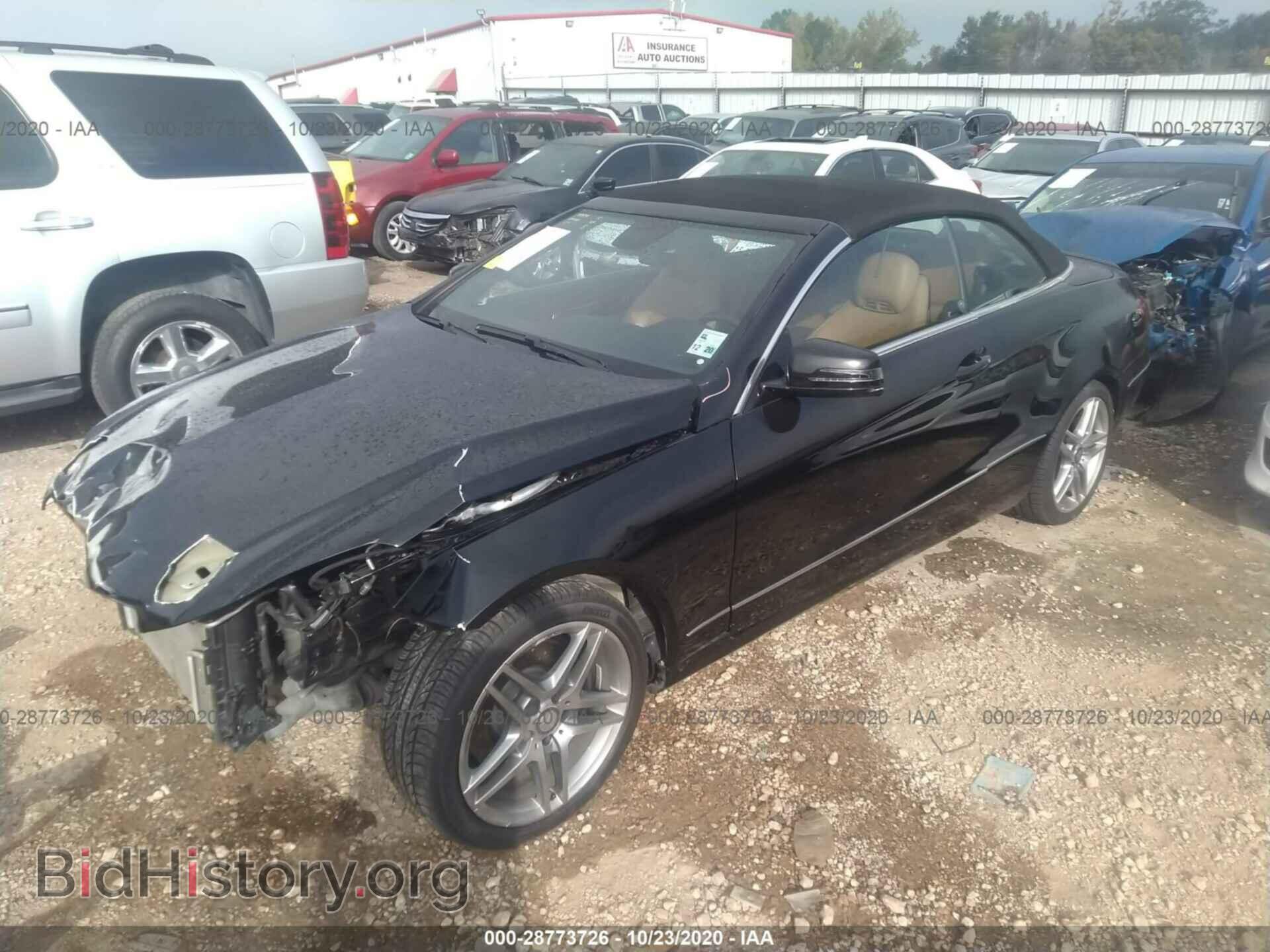 2014 MERCEDES-BENZ E-CLASS - VIN: WDDKK5KF3EF240624 - Фото 2