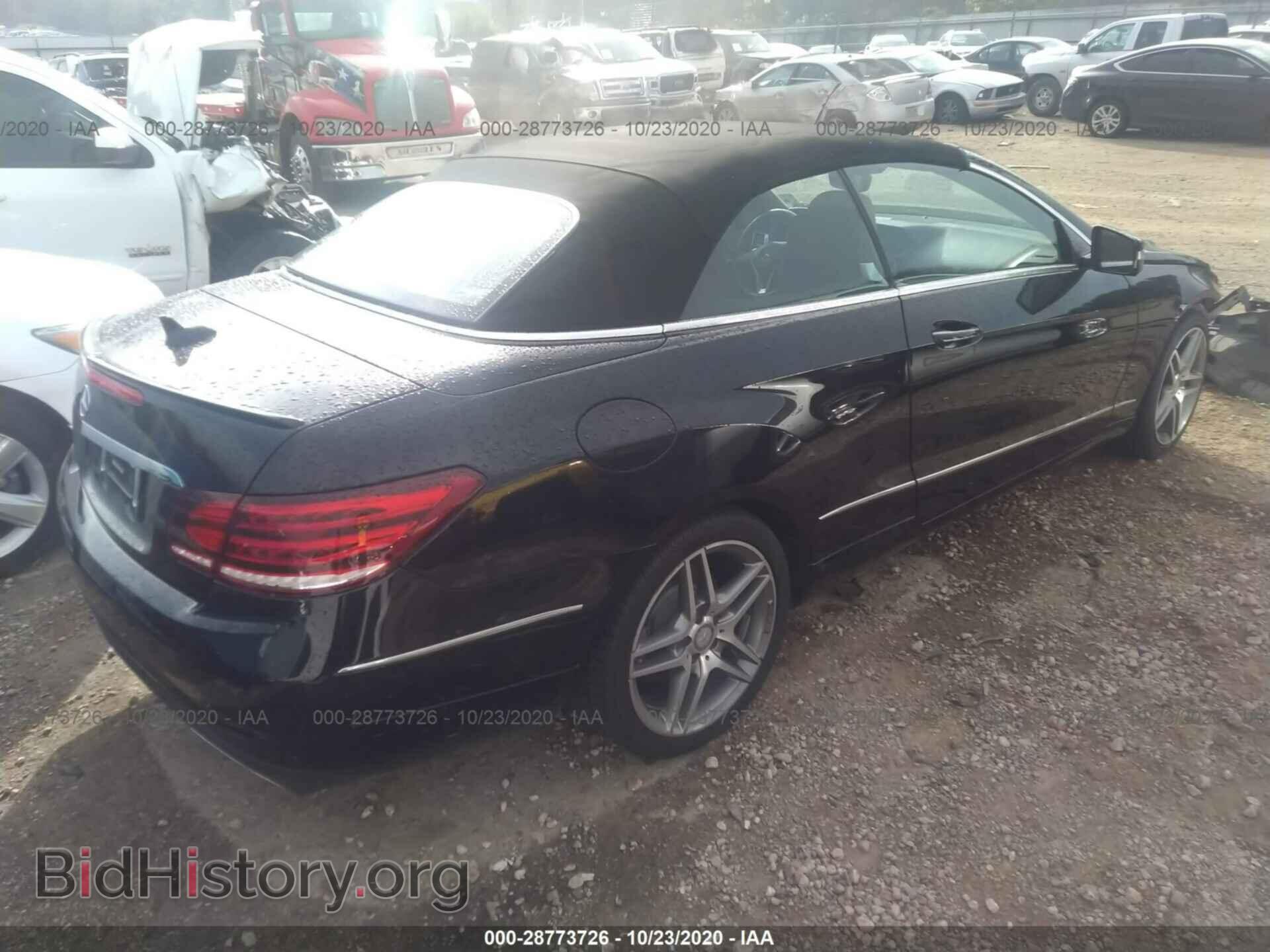 2014 MERCEDES-BENZ E-CLASS - VIN: WDDKK5KF3EF240624 - Фото 4