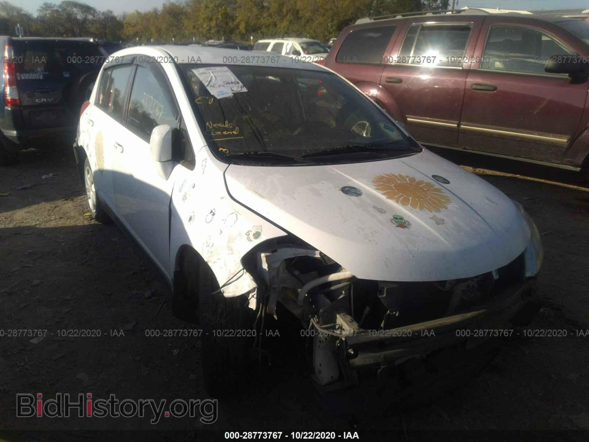 Фотография 3N1BC1CP0BL461724 - NISSAN VERSA 2011