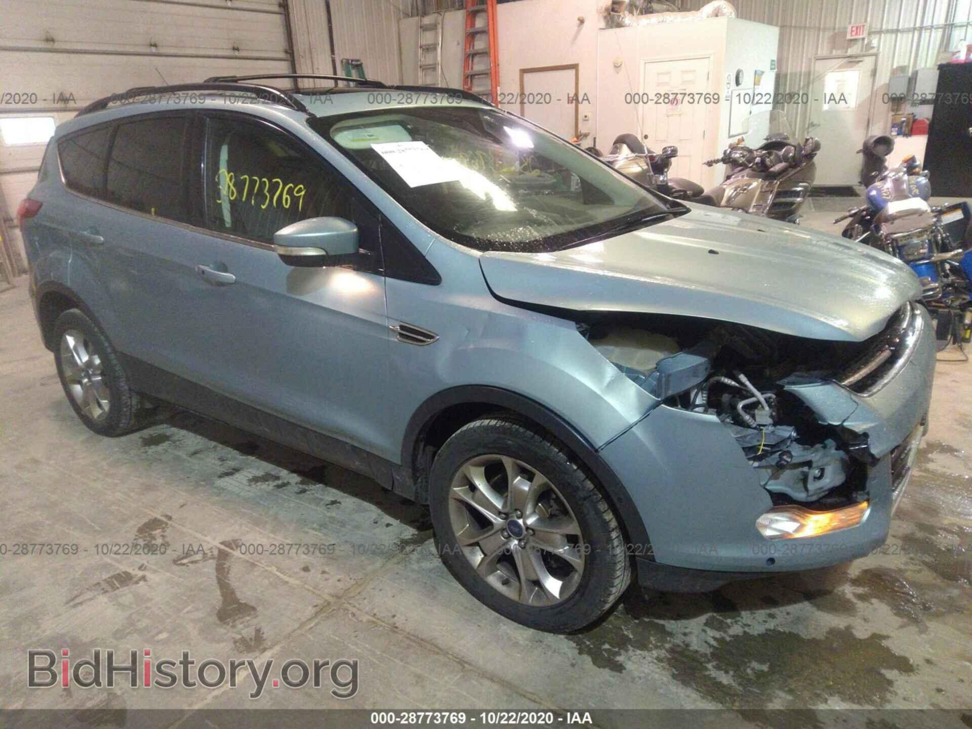 Photo 1FMCU9H92DUB31403 - FORD ESCAPE 2013