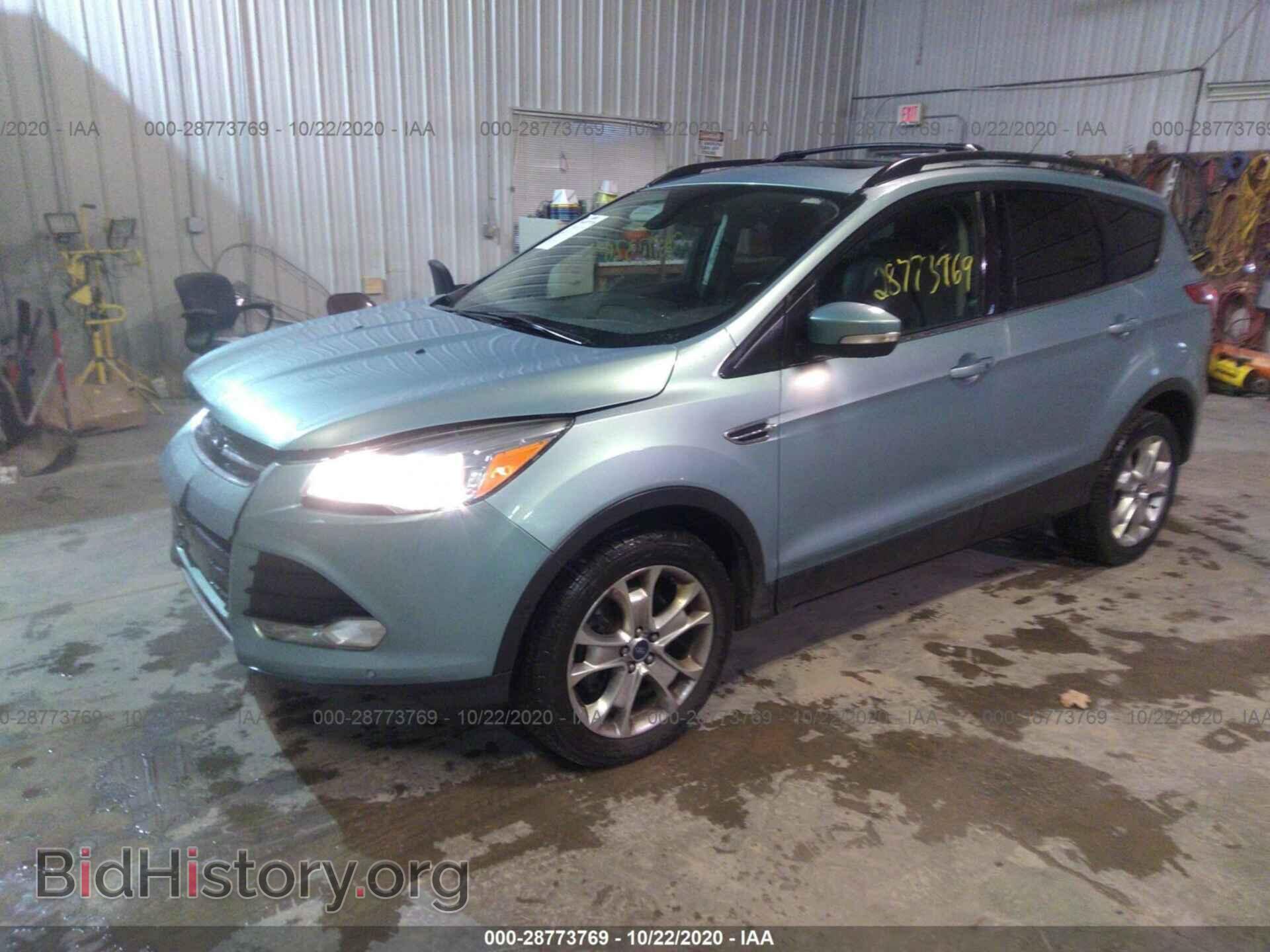 2013 FORD ESCAPE - VIN: 1FMCU9H92DUB31403 - Photo 2