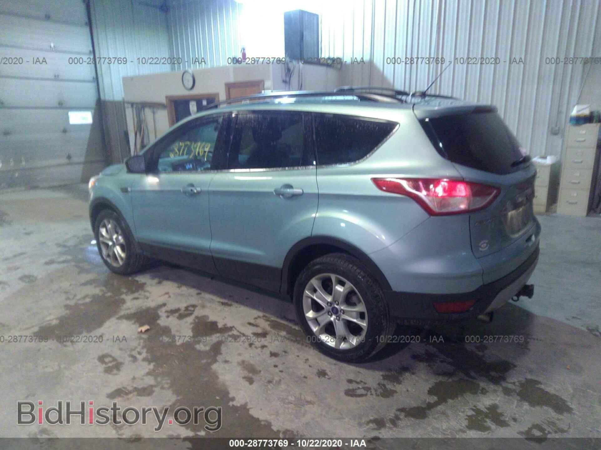 2013 FORD ESCAPE - VIN: 1FMCU9H92DUB31403 - Photo 3