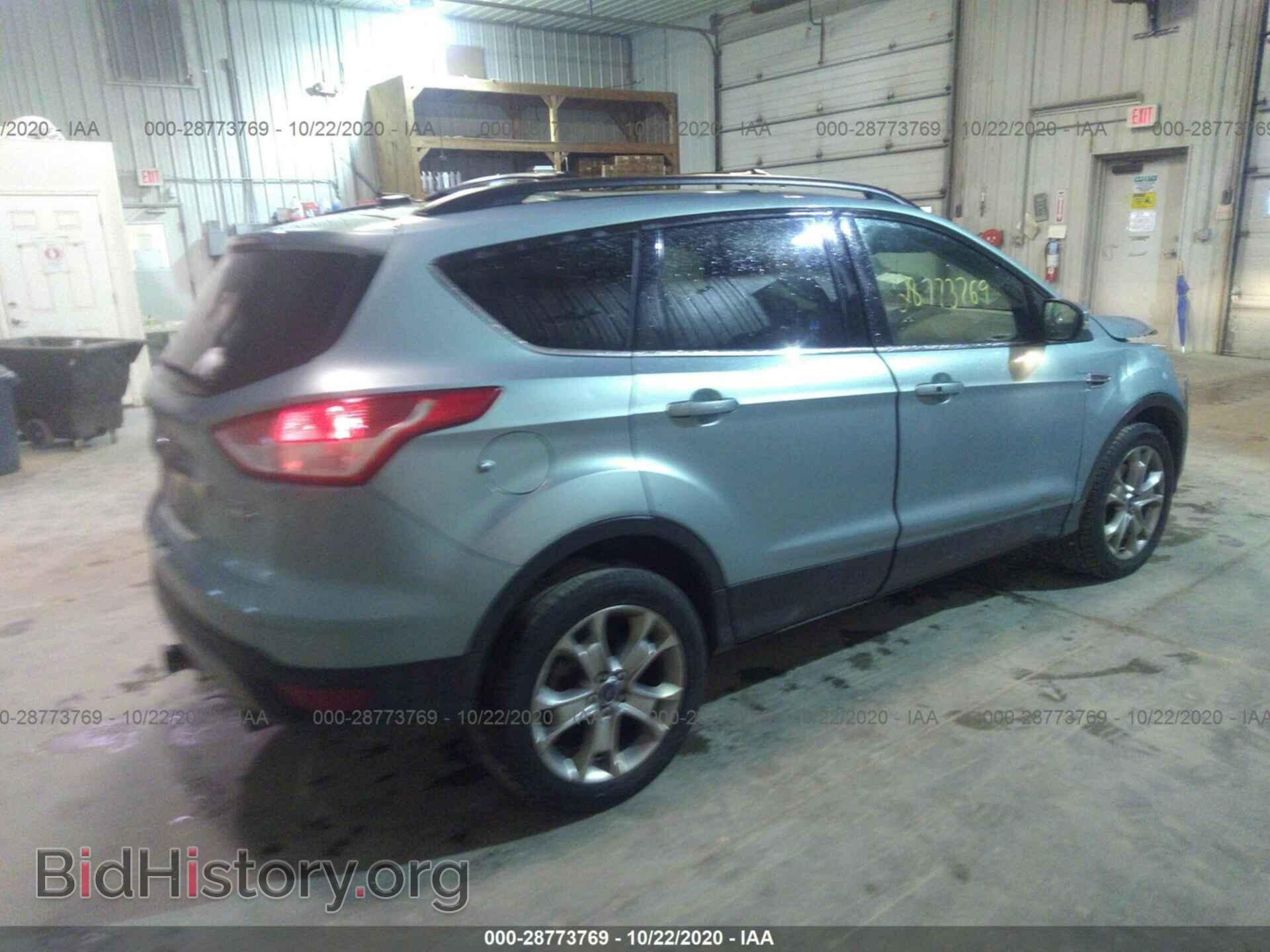2013 FORD ESCAPE - VIN: 1FMCU9H92DUB31403 - Photo 4