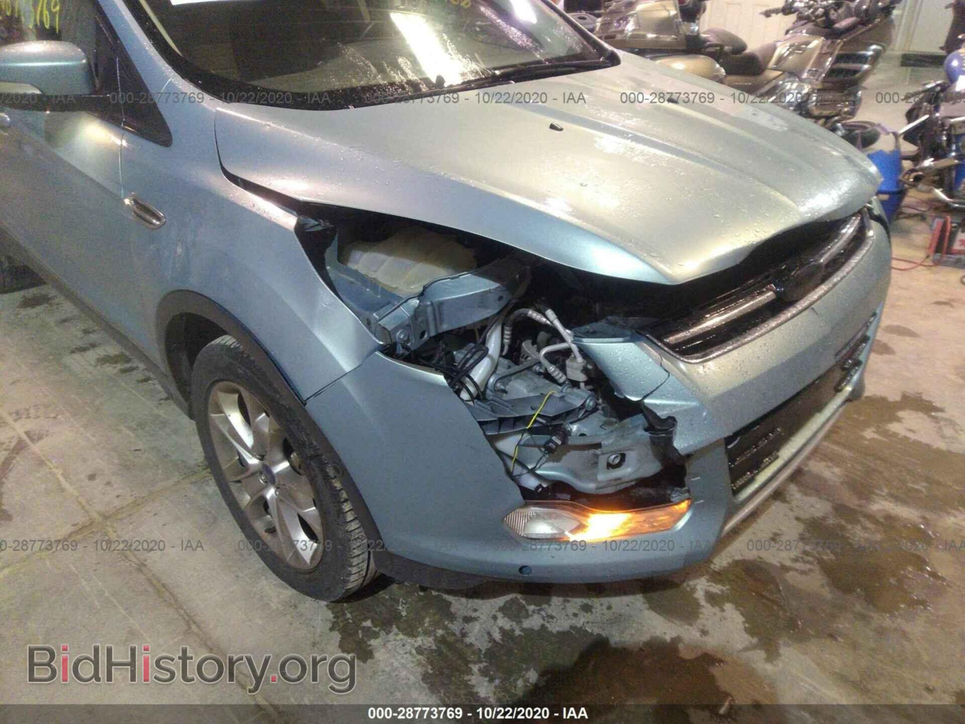 2013 FORD ESCAPE - VIN: 1FMCU9H92DUB31403 - Photo 6