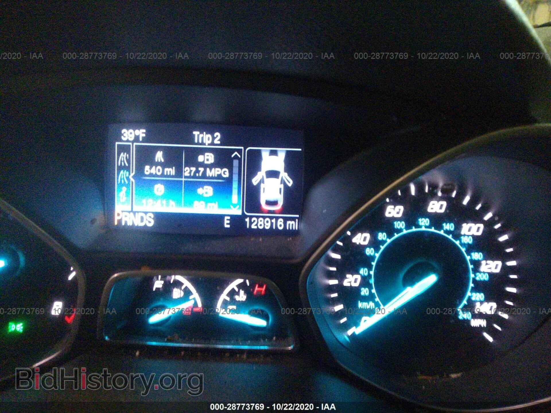 2013 FORD ESCAPE - VIN: 1FMCU9H92DUB31403 - Photo 7