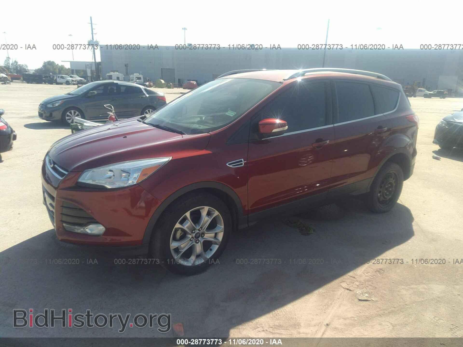 2015 FORD ESCAPE - VIN: 1FMCU0JX2FUC42606 - Фото 2