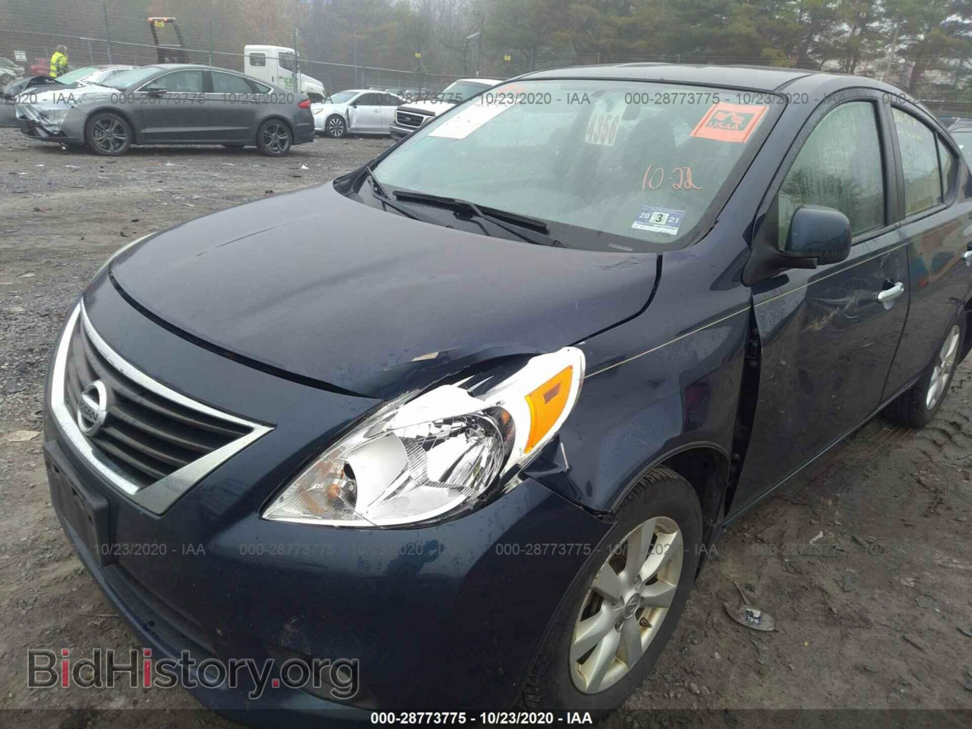 2012 NISSAN VERSA - VIN: 3N1CN7AP1CL878954 - Фото 6