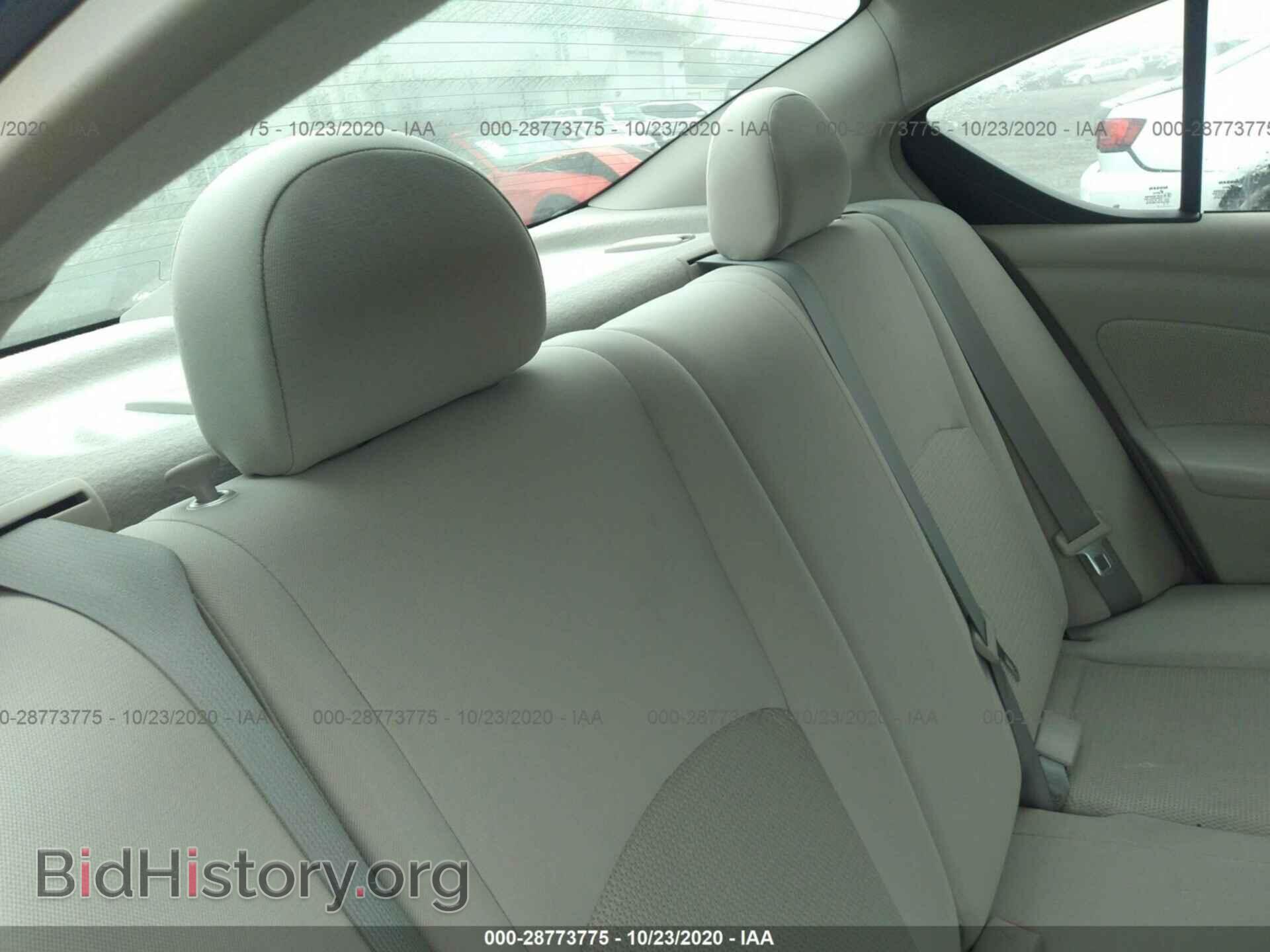 2012 NISSAN VERSA - VIN: 3N1CN7AP1CL878954 - Фото 8