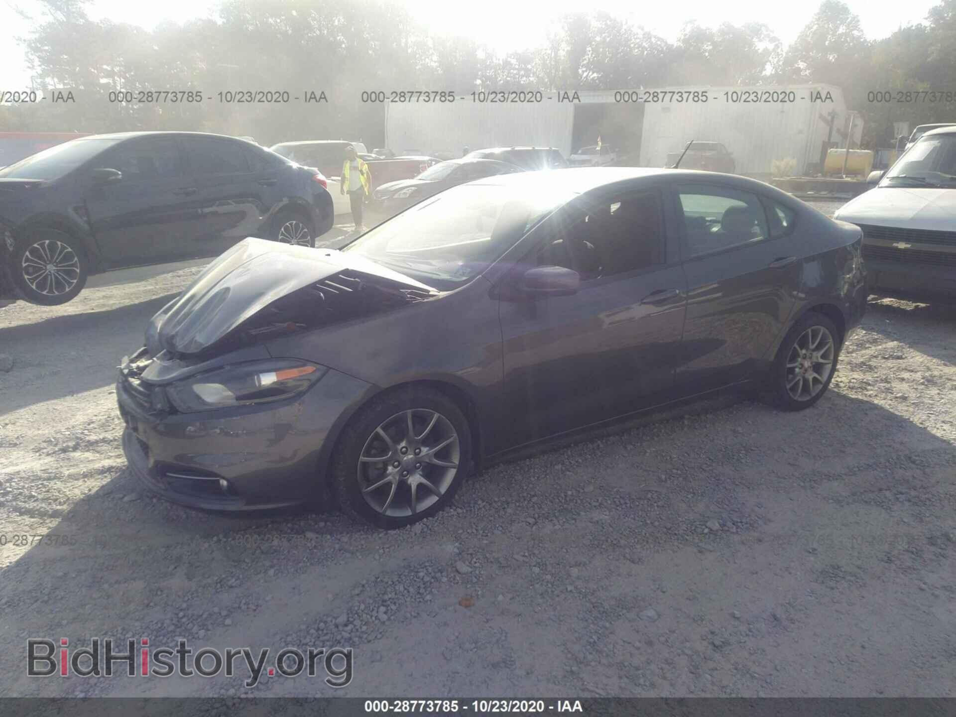 2015 DODGE DART - VIN: 1C3CDFBB4FD205491 - Photo 2