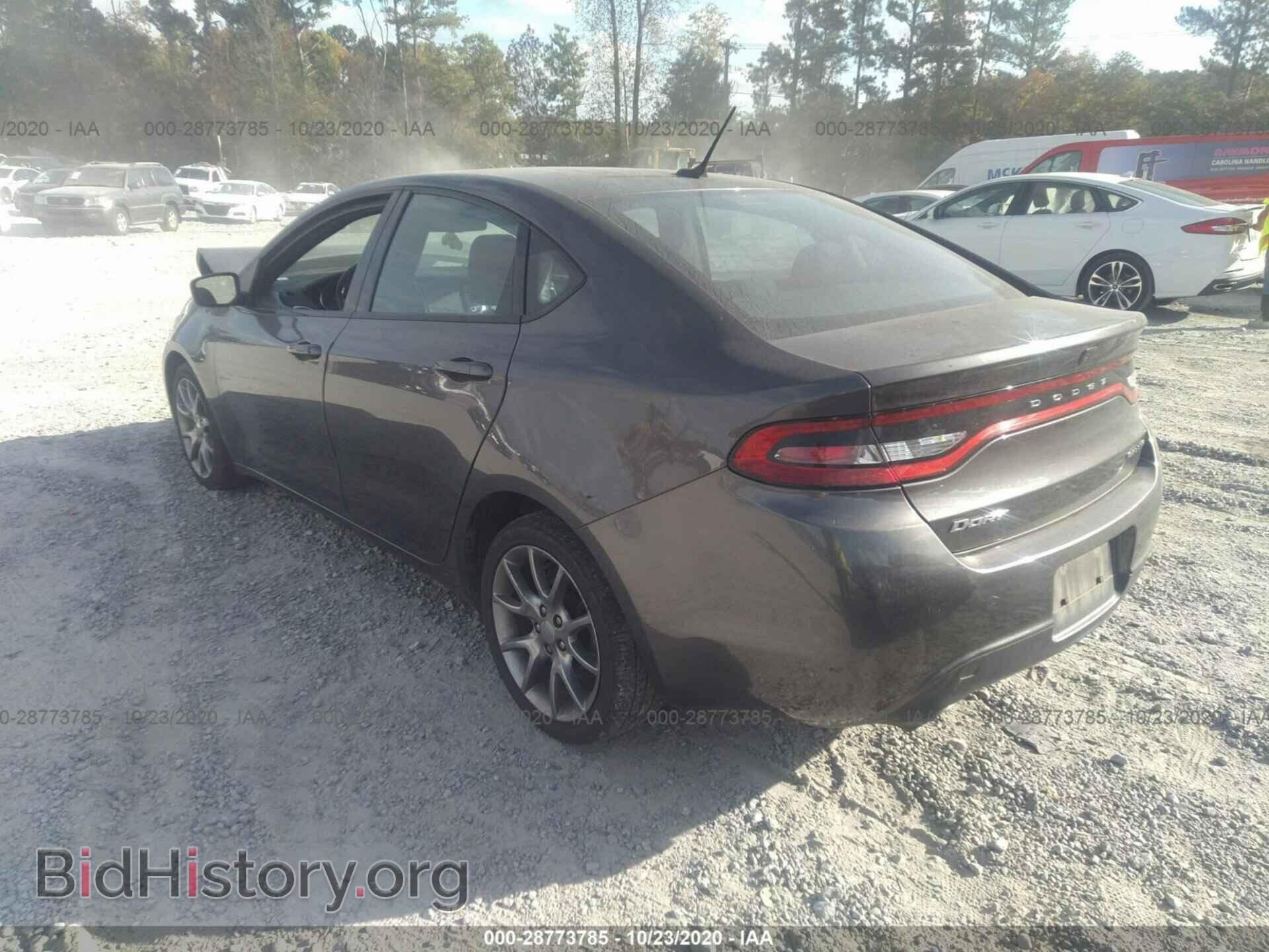 2015 DODGE DART - VIN: 1C3CDFBB4FD205491 - Photo 3