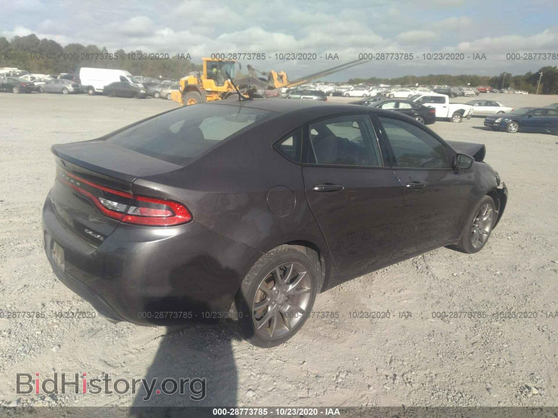 2015 DODGE DART - VIN: 1C3CDFBB4FD205491 - Photo 4