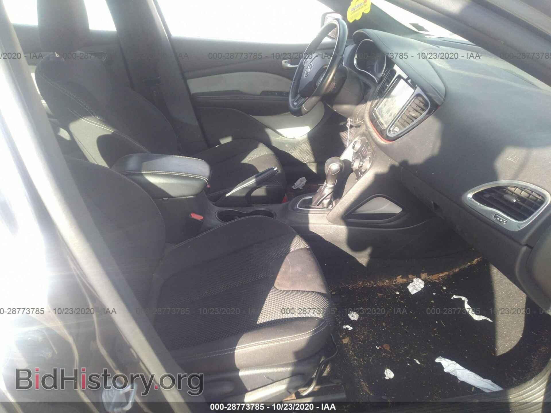 2015 DODGE DART - VIN: 1C3CDFBB4FD205491 - Photo 5