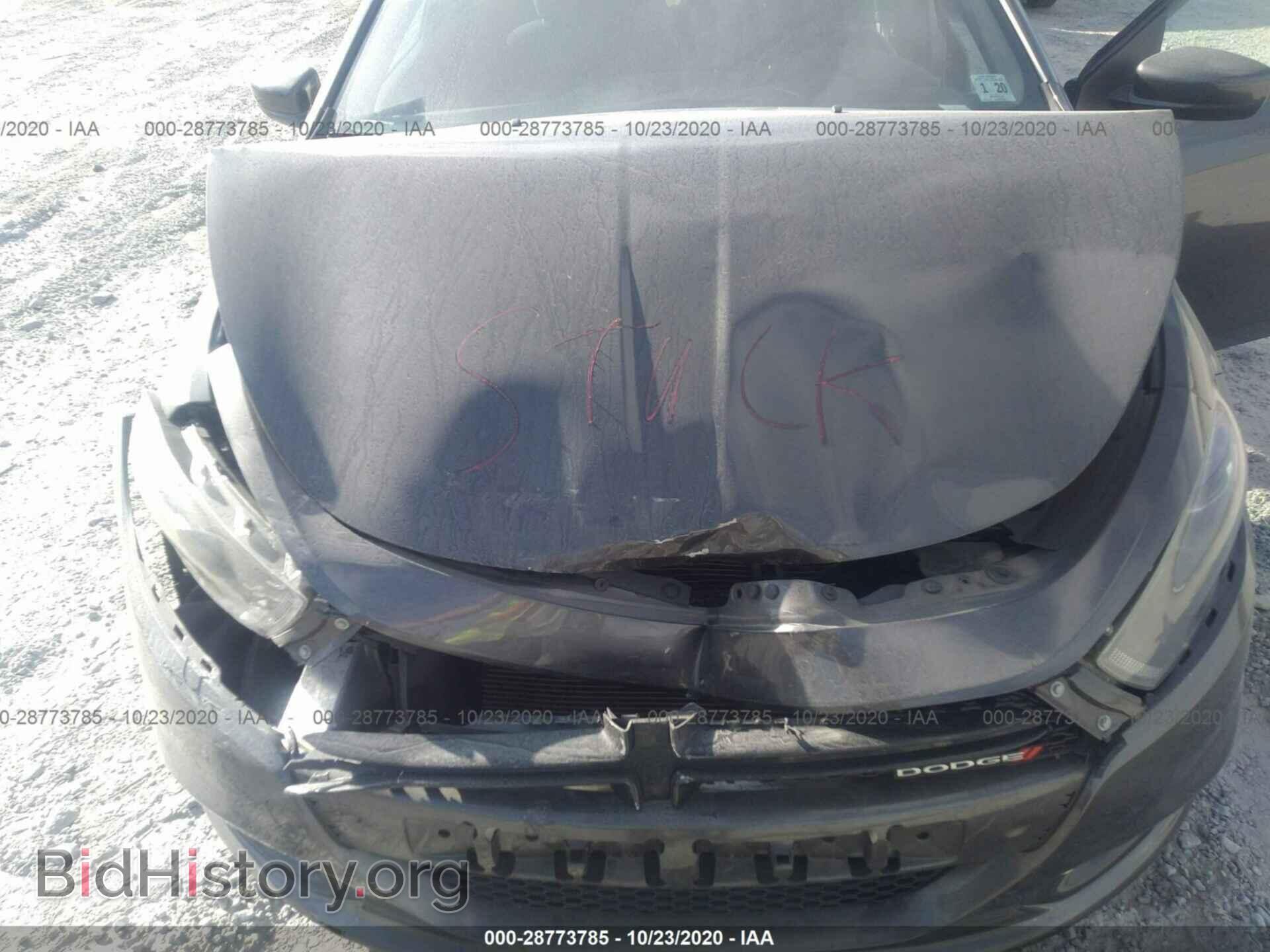 2015 DODGE DART - VIN: 1C3CDFBB4FD205491 - Photo 10