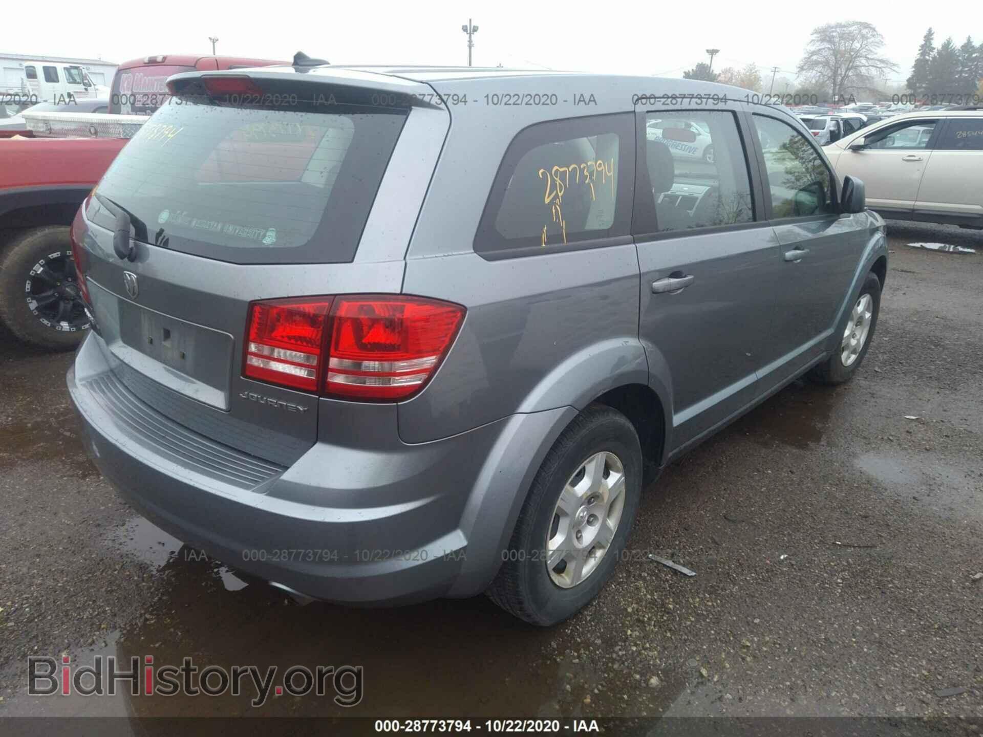 2010 DODGE JOURNEY - VIN: 3D4PG4FB1AT177884 - Фото 4