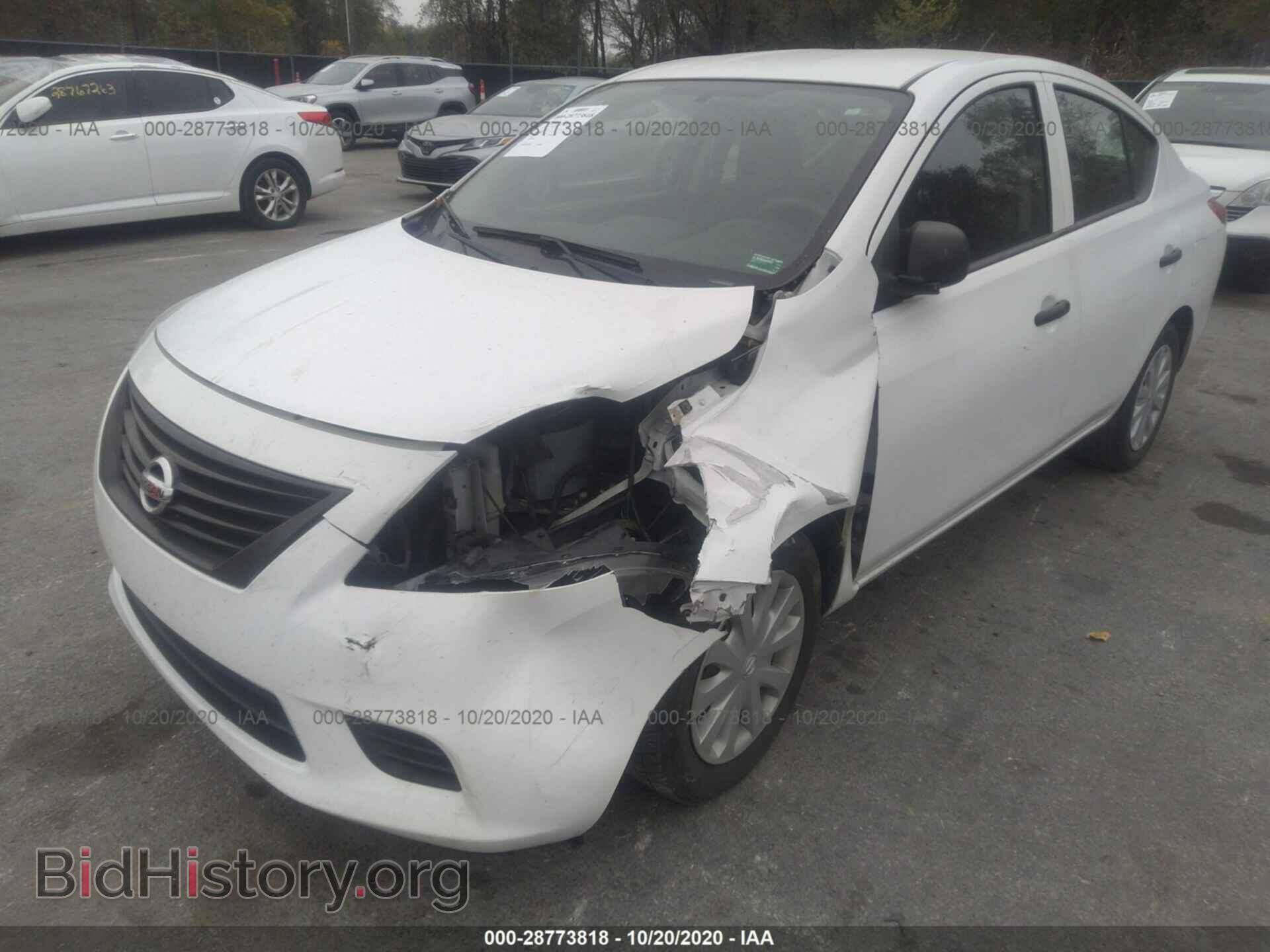 2014 NISSAN VERSA - VIN: 3N1CN7AP0EL833751 - Фото 6