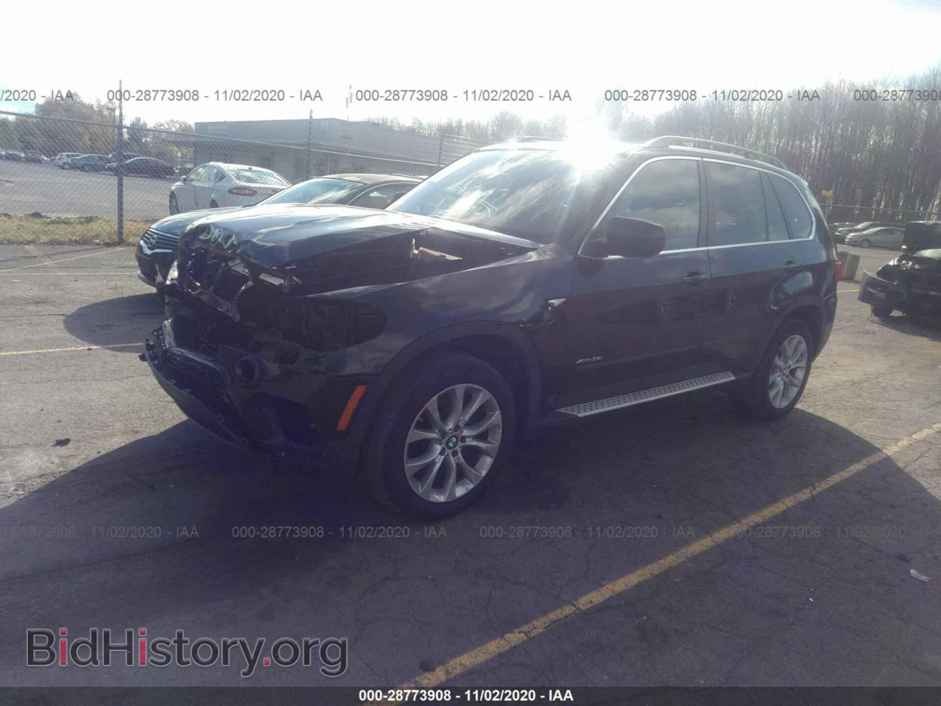 2013 BMW X5 - VIN: 5UXZV4C58D0B20580 - Фото 2