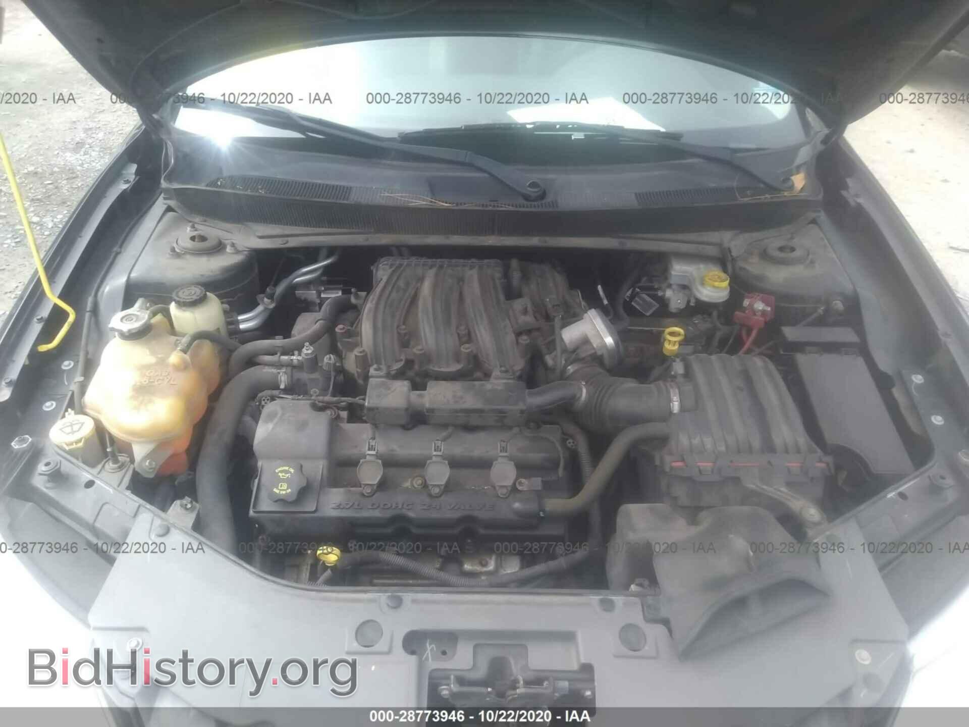 2010 CHRYSLER SEBRING - VIN: 1C3BC5ED0AN122729 - Фото 10