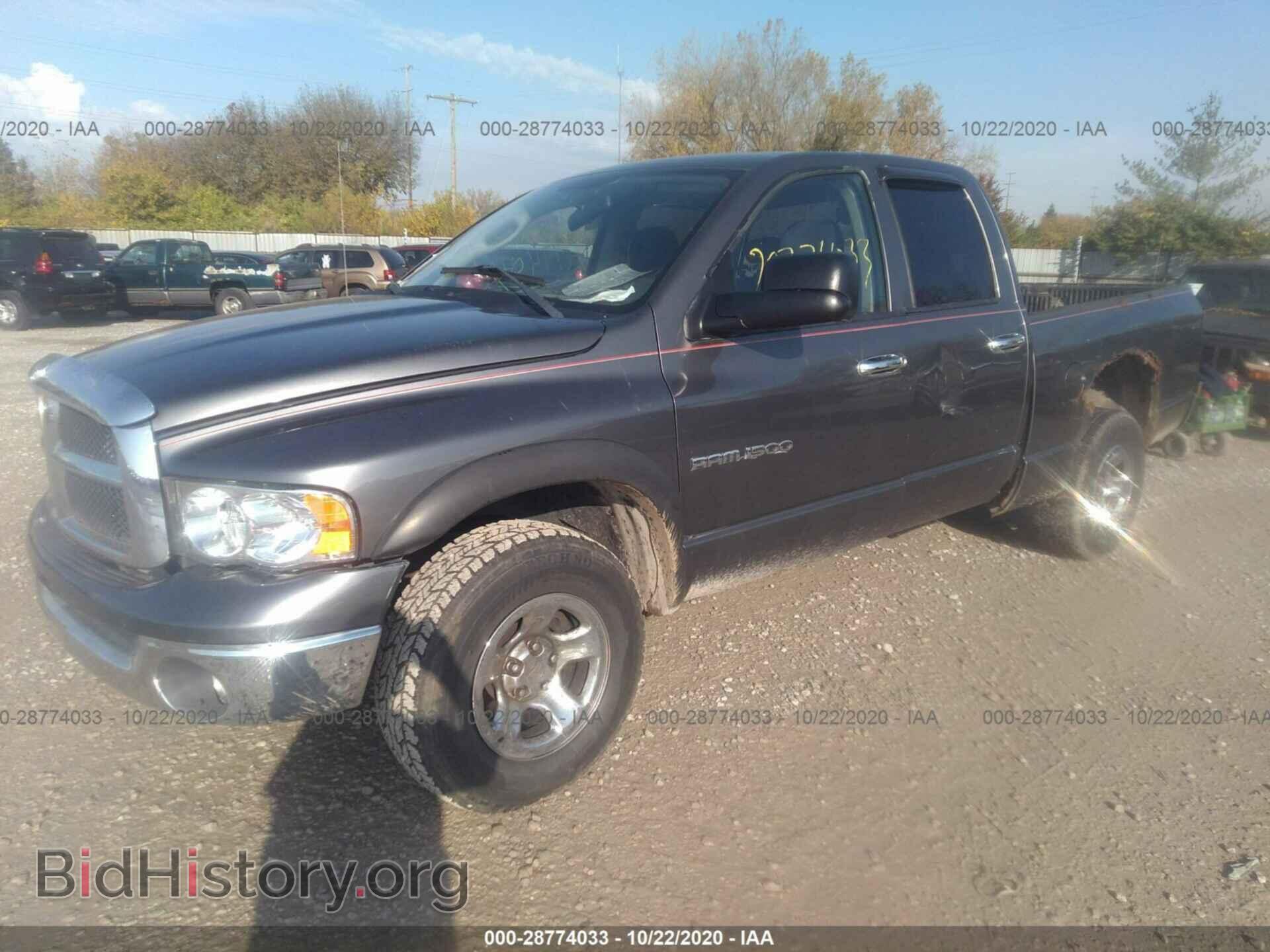 2004 DODGE RAM 1500 - VIN: 1D7HU18D04J219700 - Фото 2