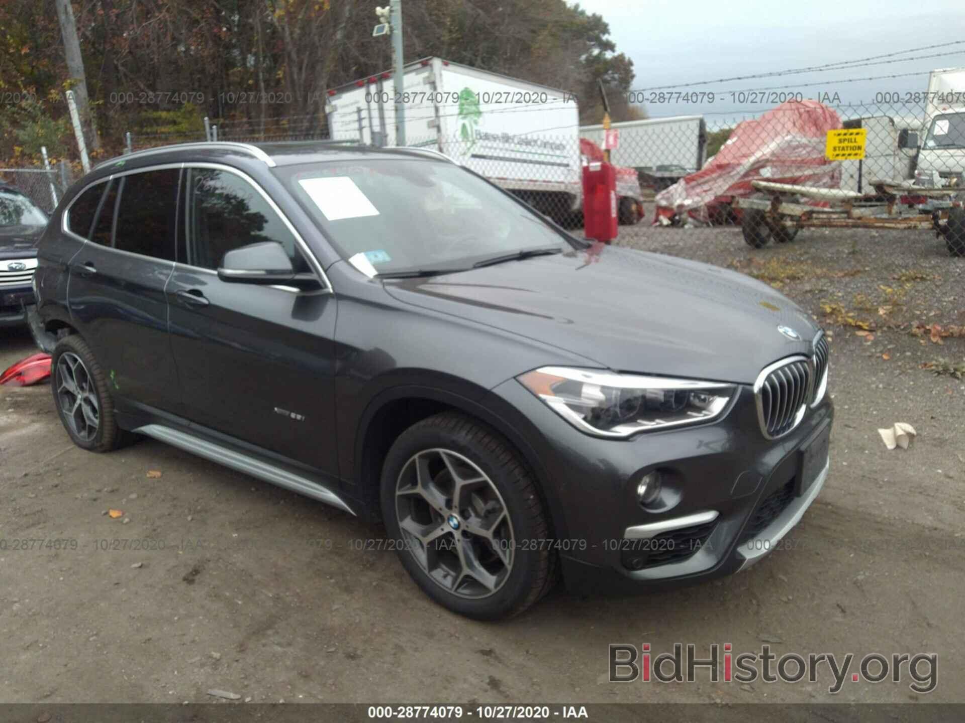 Фотография WBXHT3C32G5E48969 - BMW X1 2016