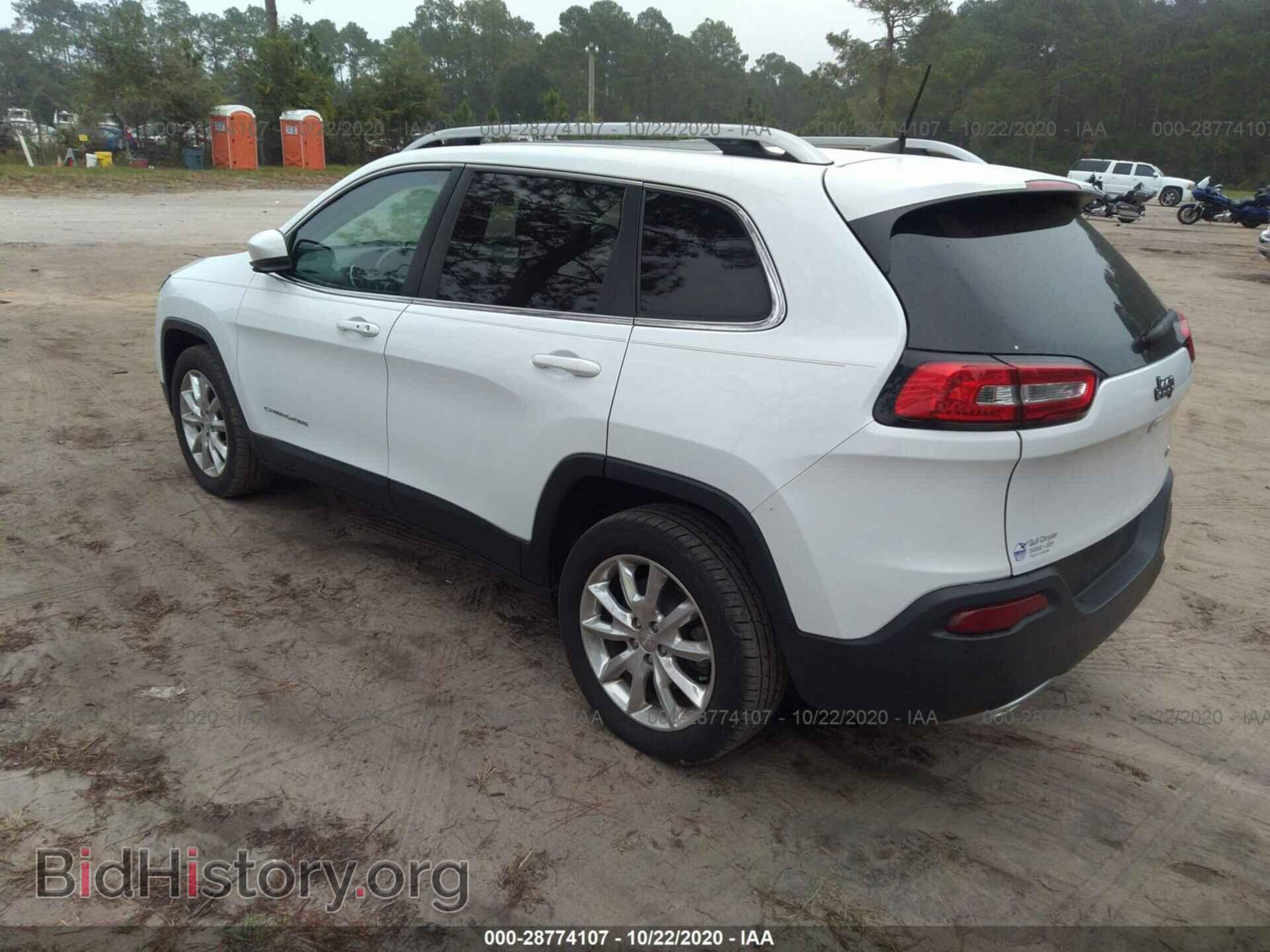 2017 JEEP CHEROKEE - VIN: 1C4PJLDS3HW560452 - Фото 3