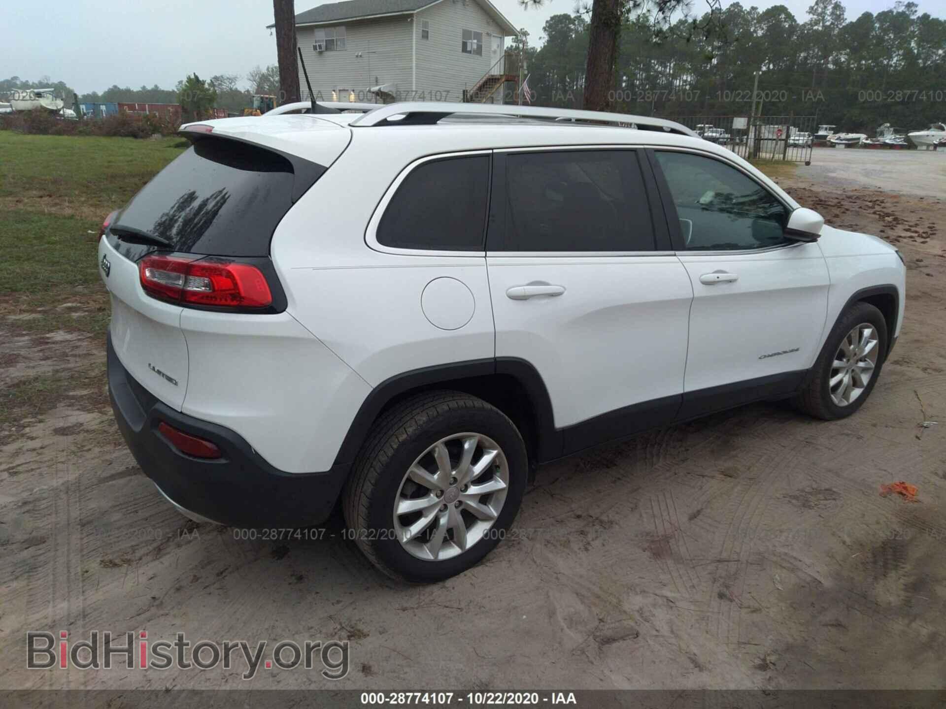 2017 JEEP CHEROKEE - VIN: 1C4PJLDS3HW560452 - Фото 4