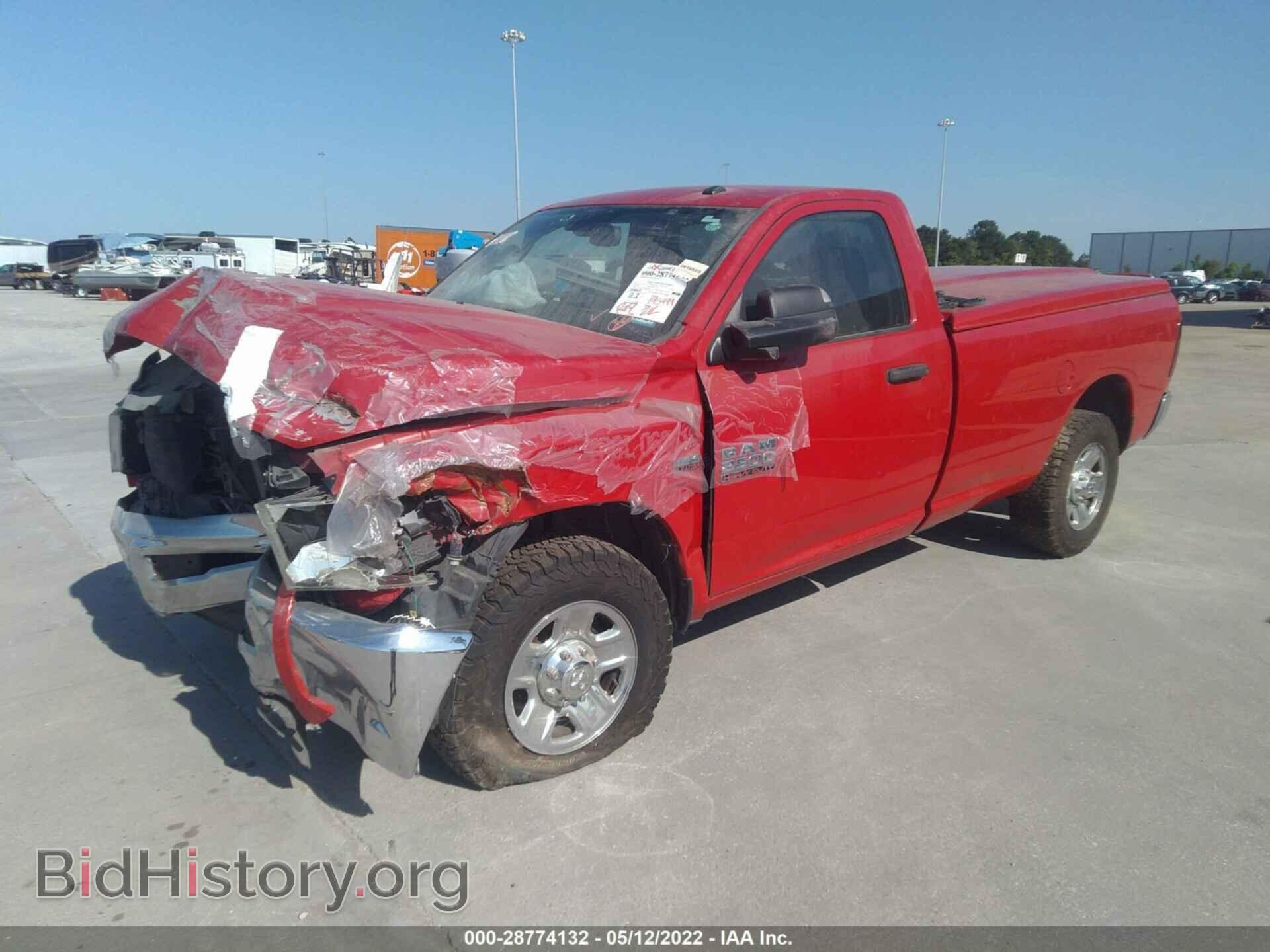 2014 RAM 2500 - VIN: 3C6LR4ATXEG258295 - Фото 2