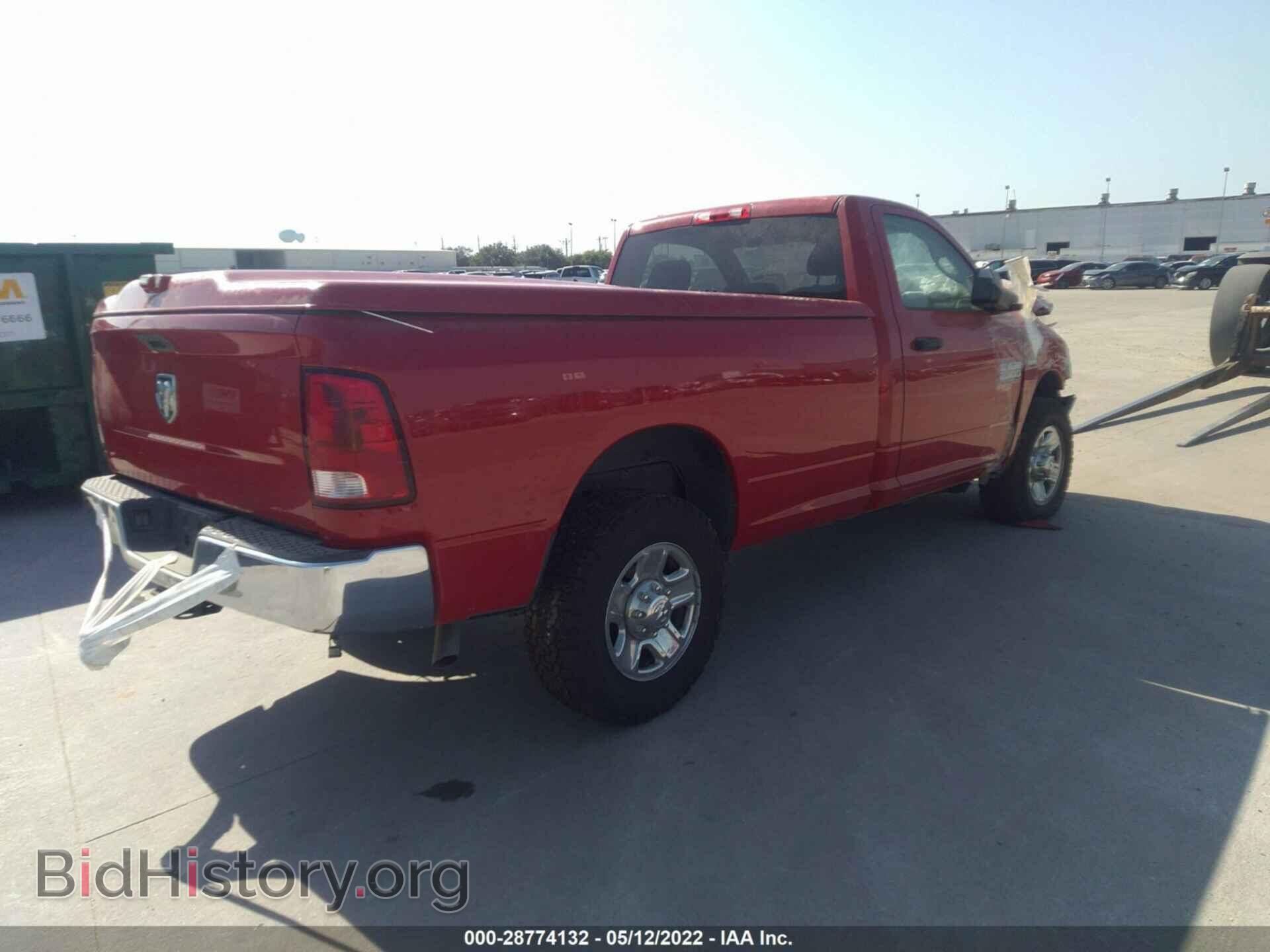 2014 RAM 2500 - VIN: 3C6LR4ATXEG258295 - Фото 4