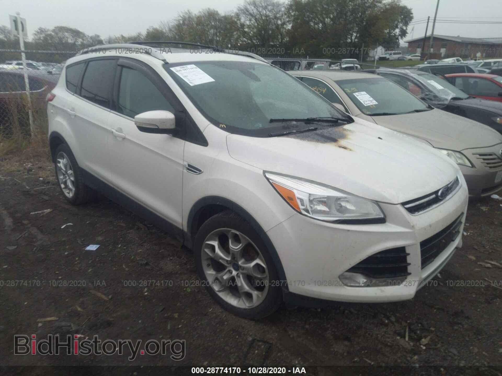 Фотография 1FMCU0JX4EUA97311 - FORD ESCAPE 2014