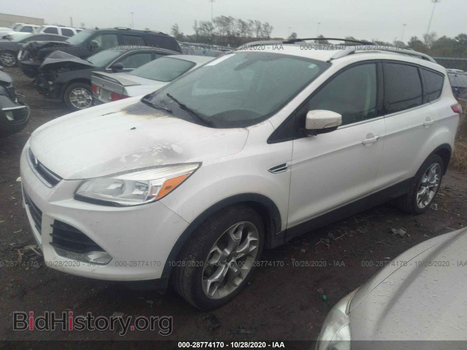 2014 FORD ESCAPE - VIN: 1FMCU0JX4EUA97311 - Photo 2