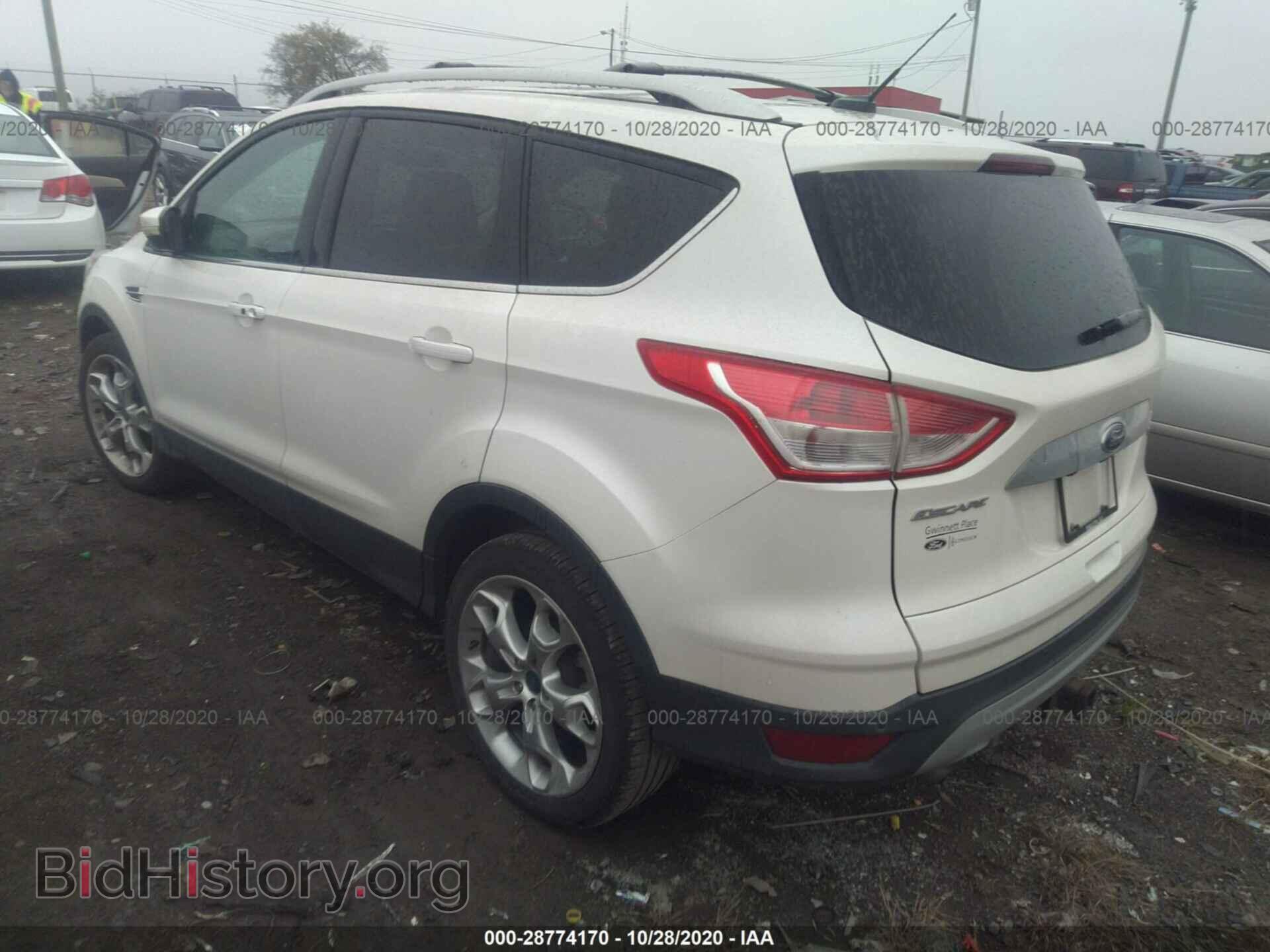 2014 FORD ESCAPE - VIN: 1FMCU0JX4EUA97311 - Photo 3